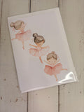 Greeting Card - Ballerina