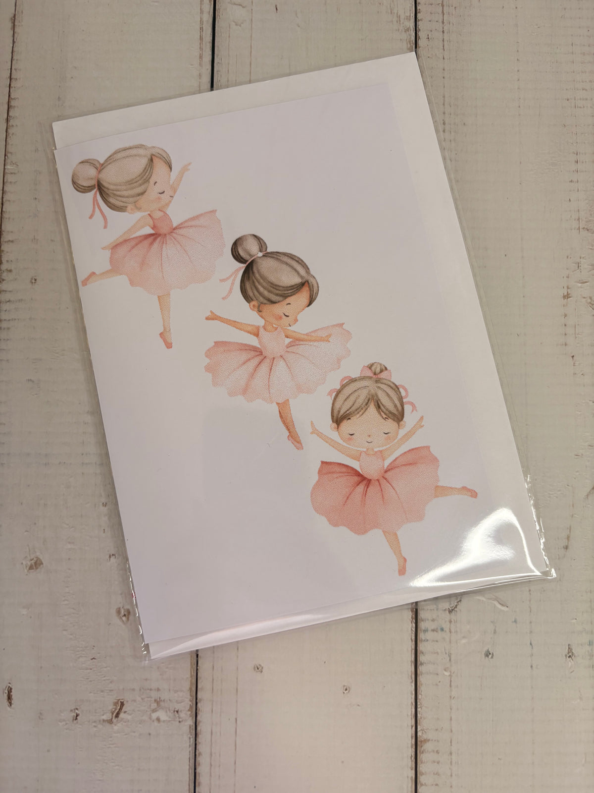Greeting Card - Ballerina