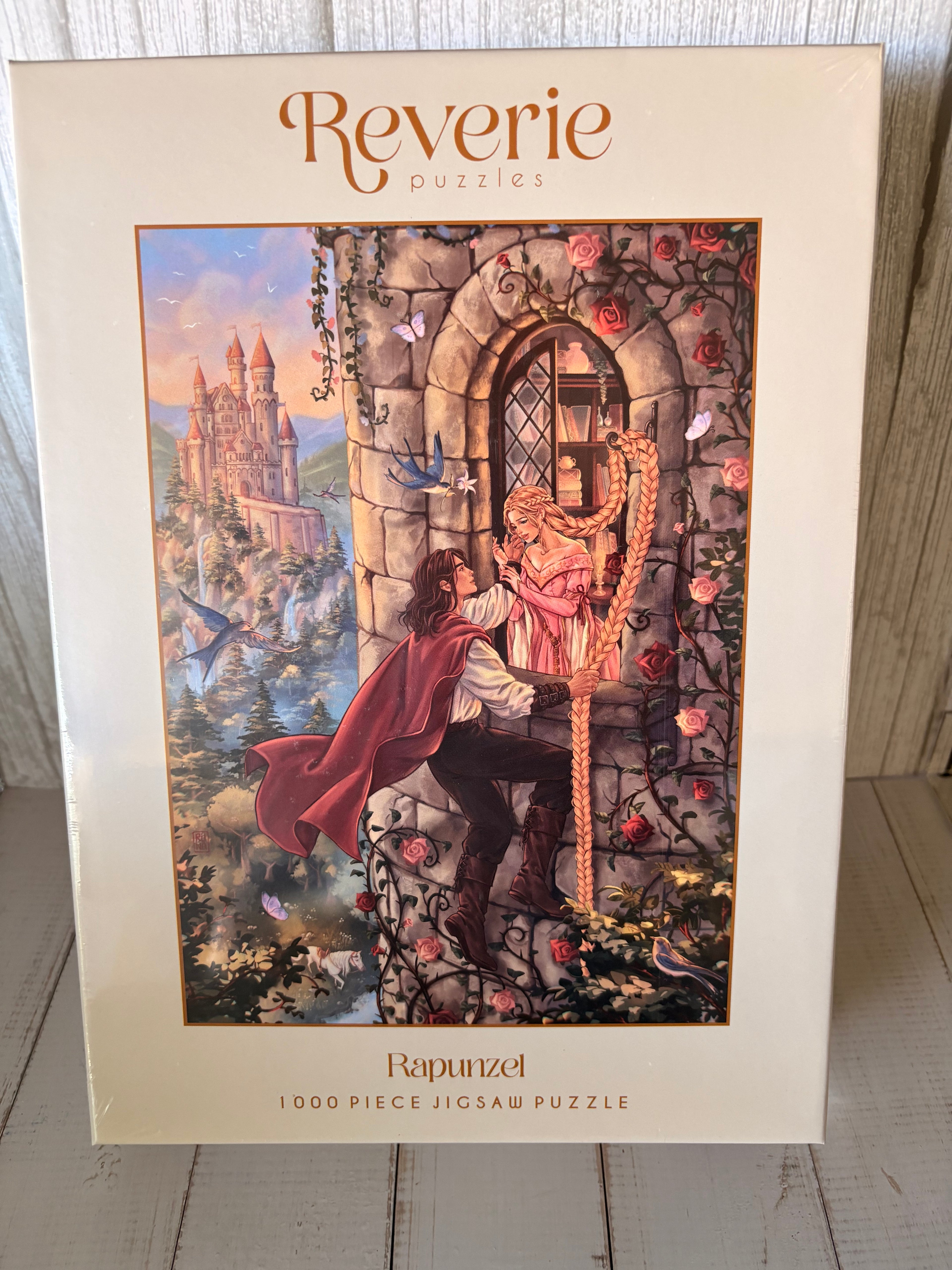 Reverie Rapunzel Jigsaw Puzzle – 1000 Pieces