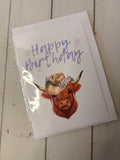 Greeting Card - Happy Birthday Cowgirl