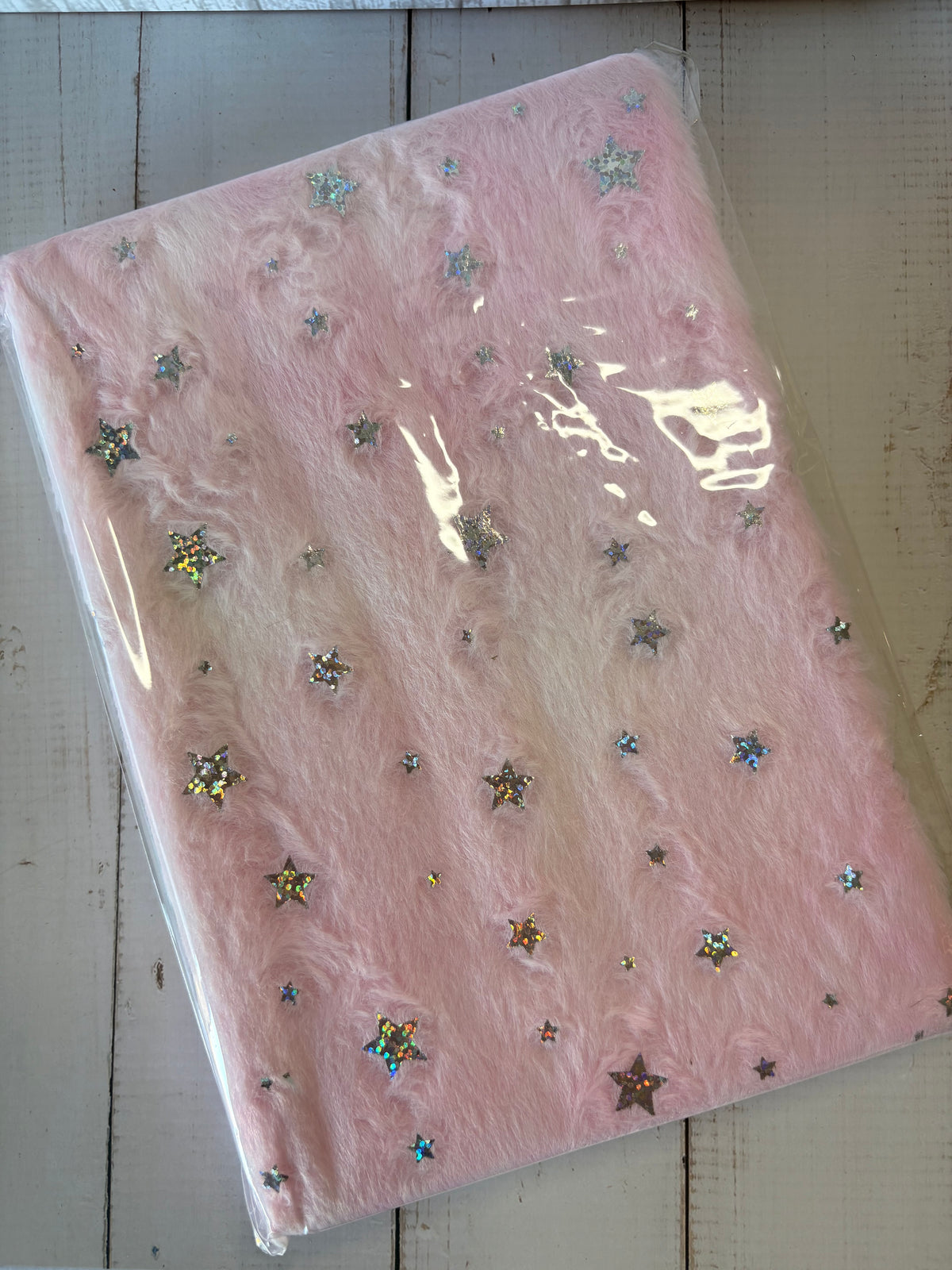 Plush Notebooks