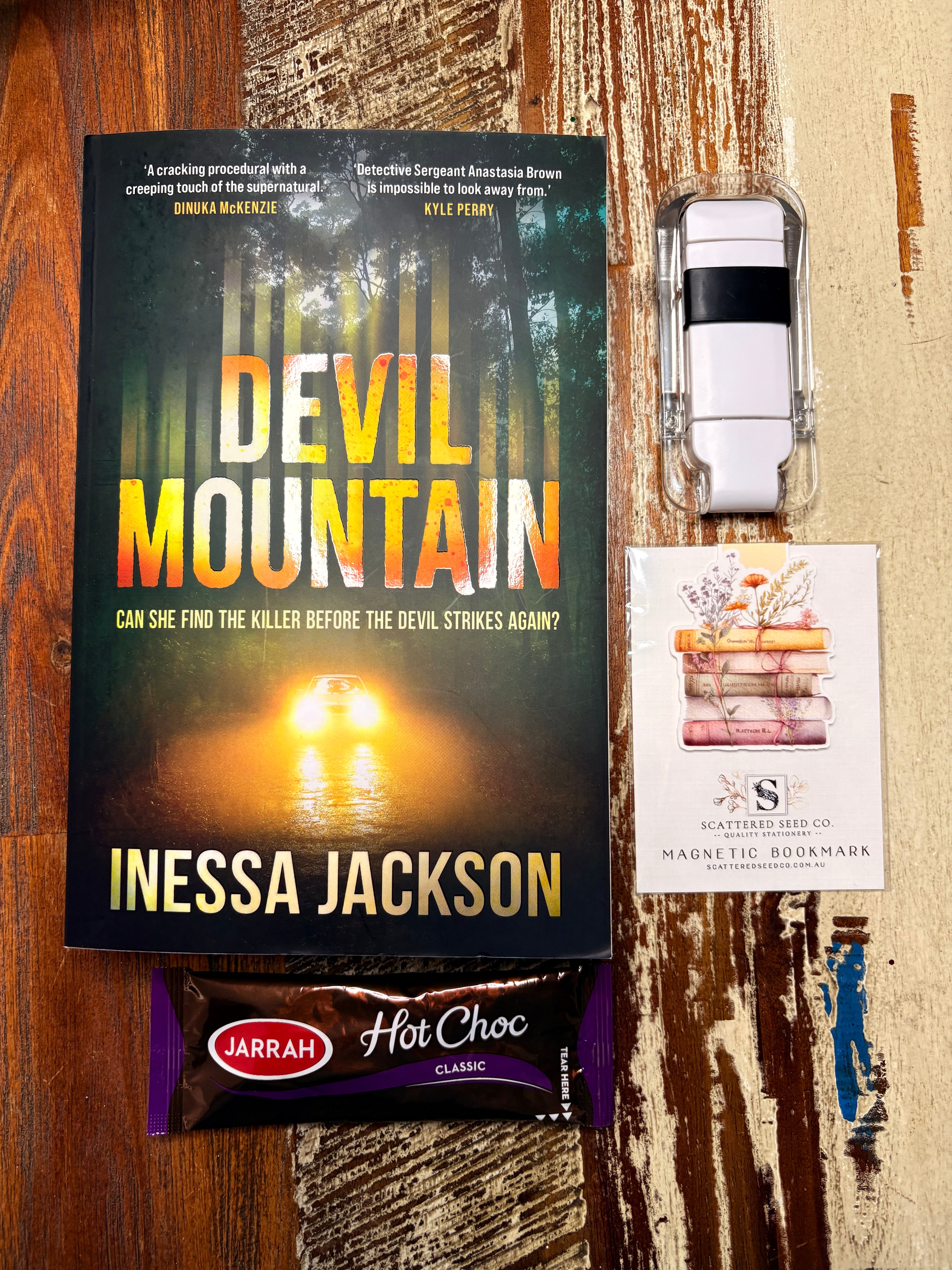 Devil Mountain - By Inessa Jackson