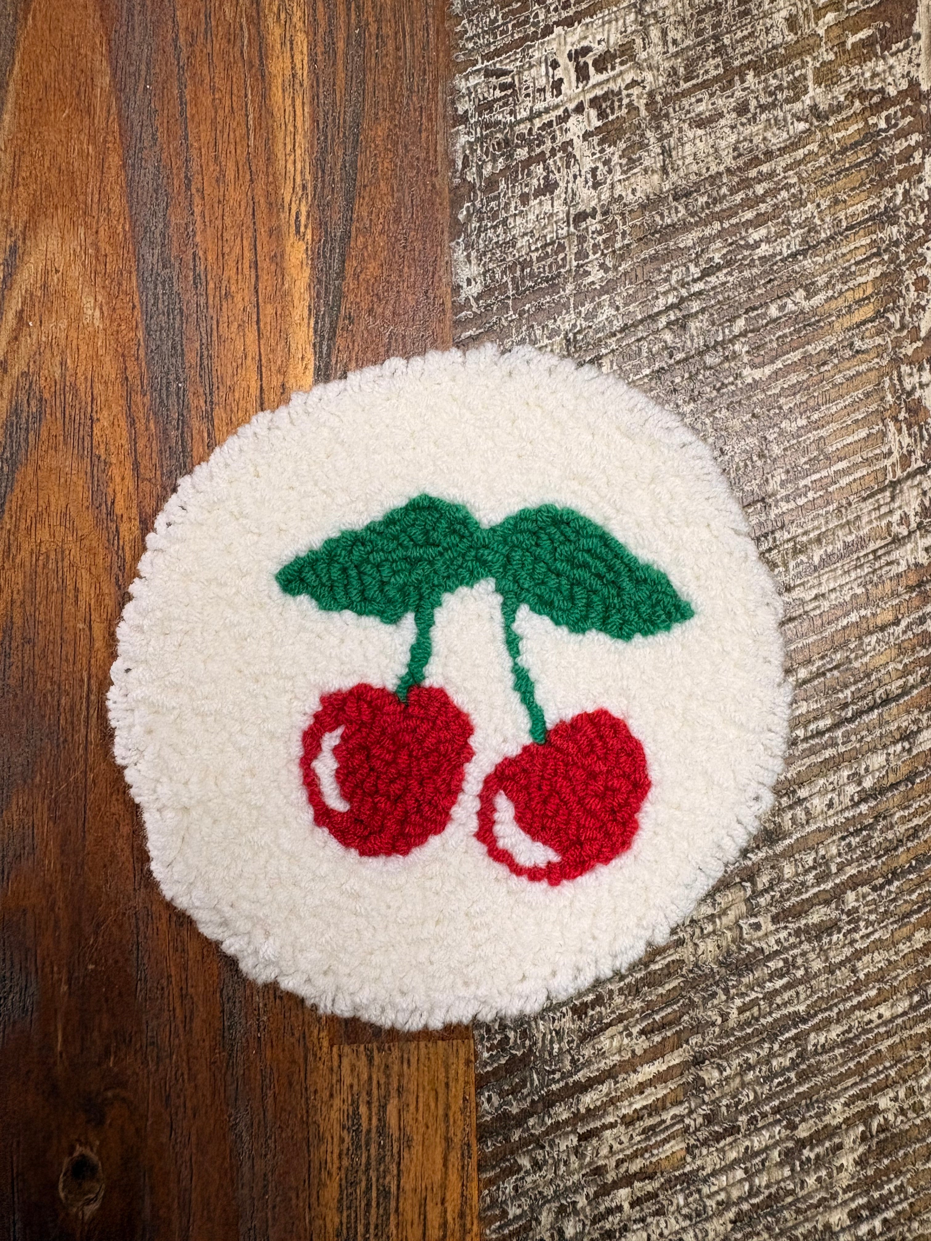 Punch Needle Coasters