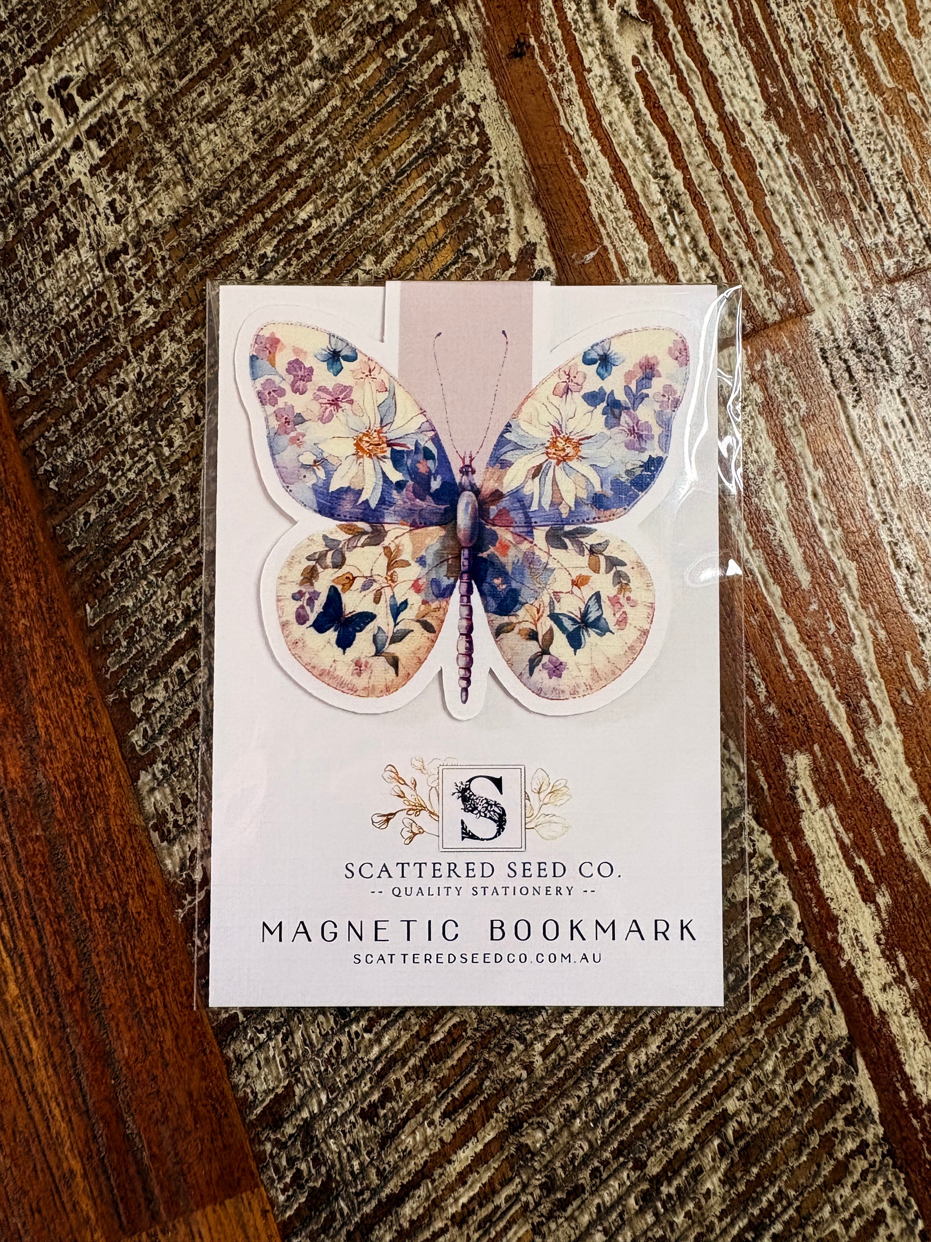 Magnetic Bookmarks