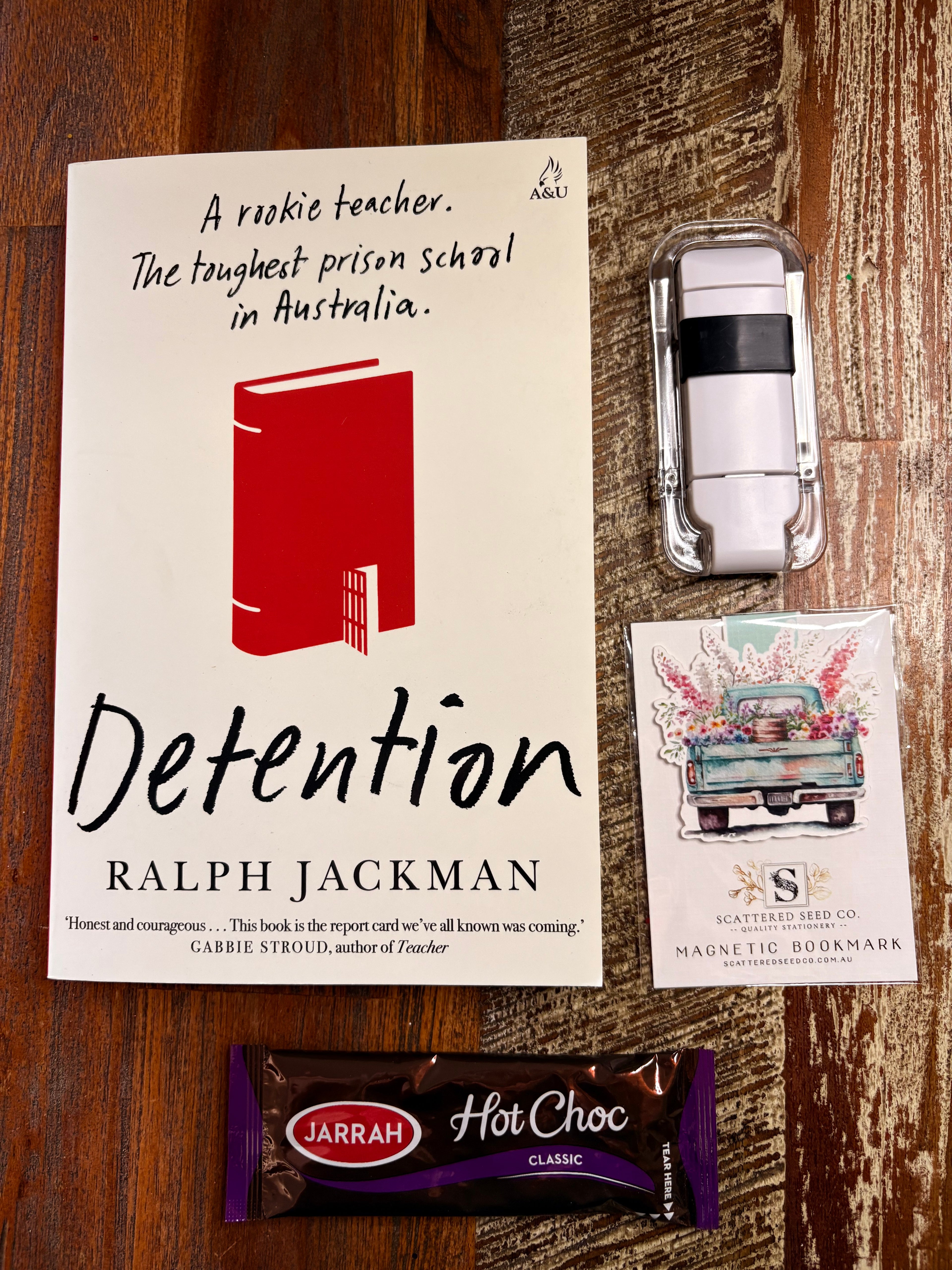 Detention By Ralph Jackman
