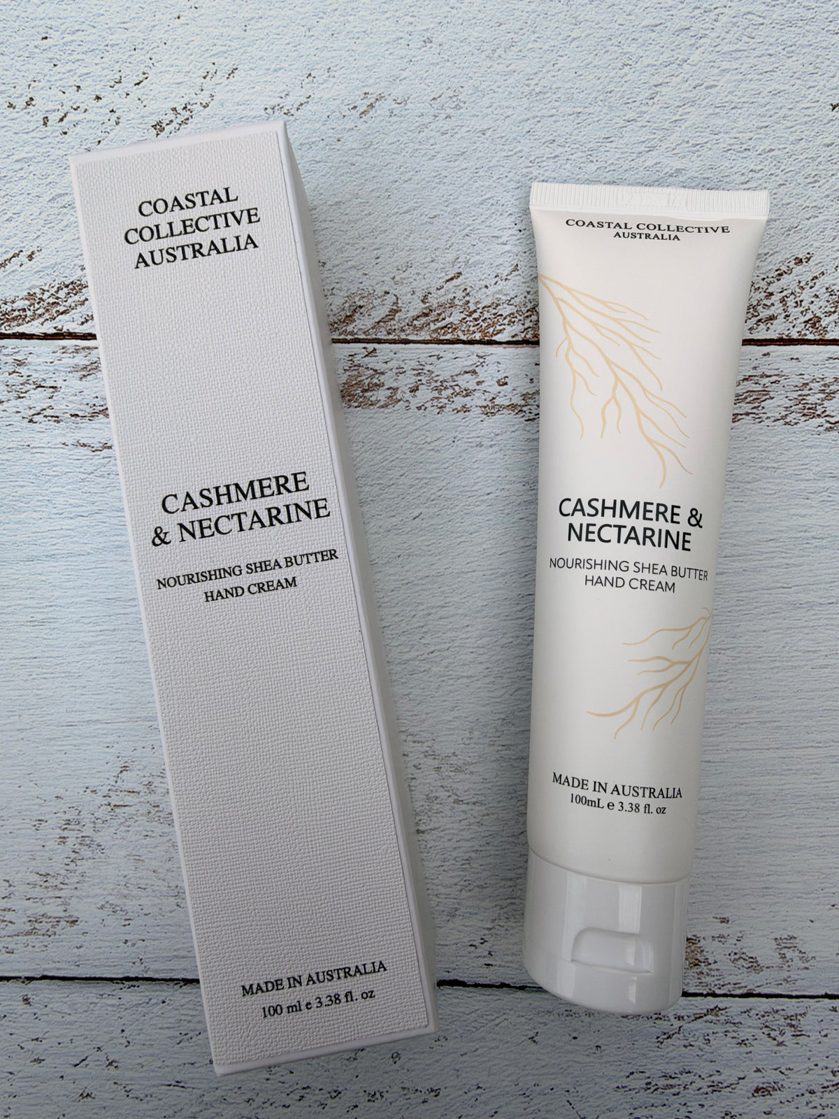 Coastal Collective Australia Hand Cream - Cashmere & Nectarine