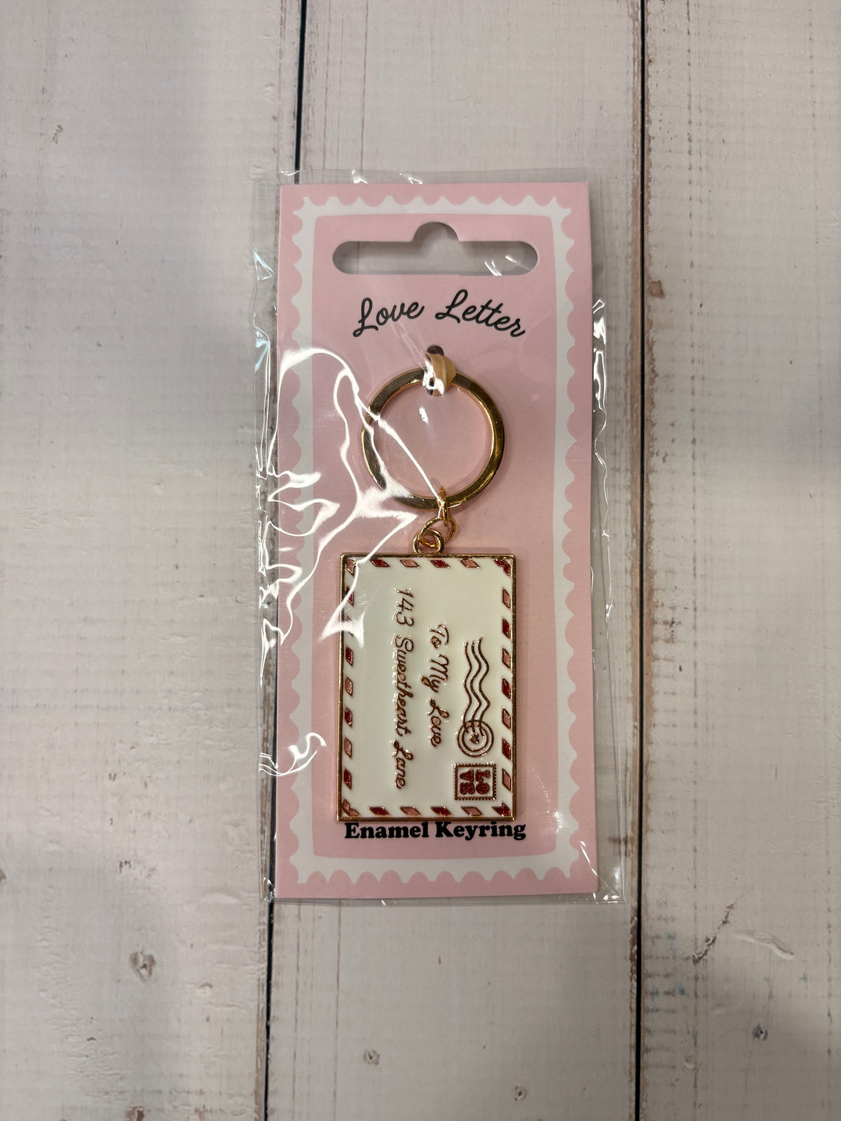 Keyring - Love Letter