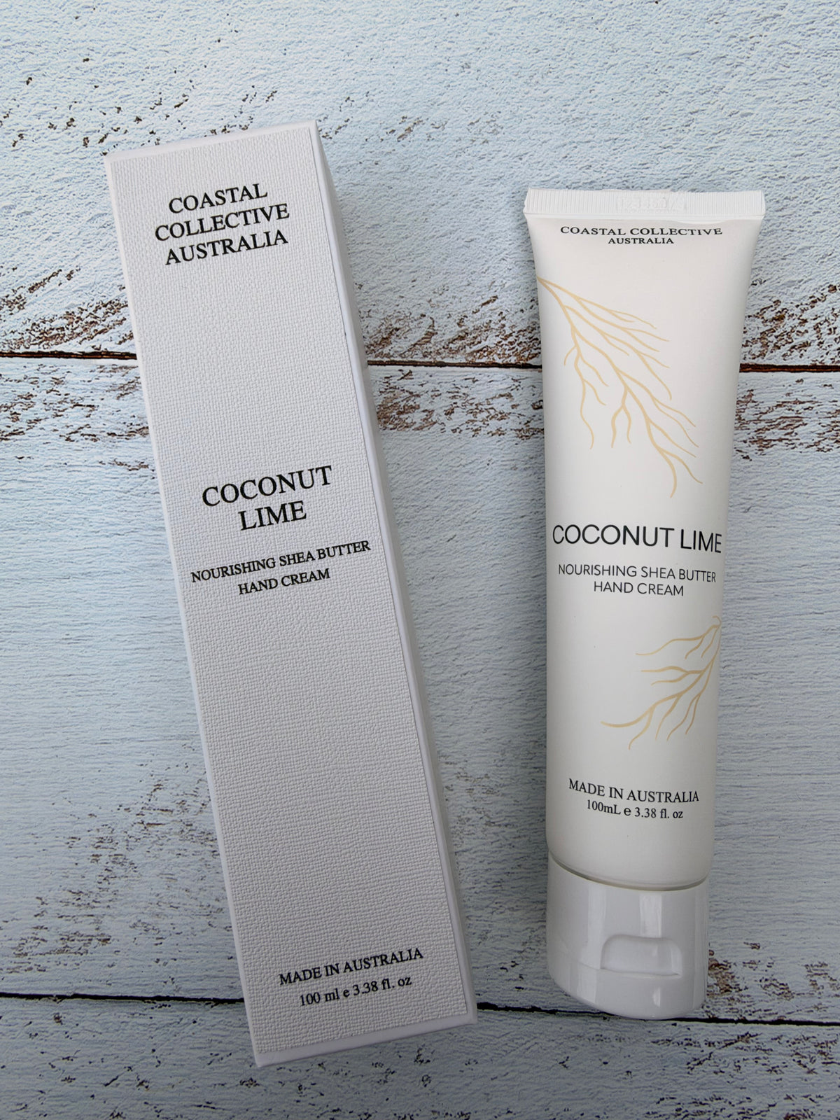 Coastal Collective Australia Hand Cream - Coconut & Lime