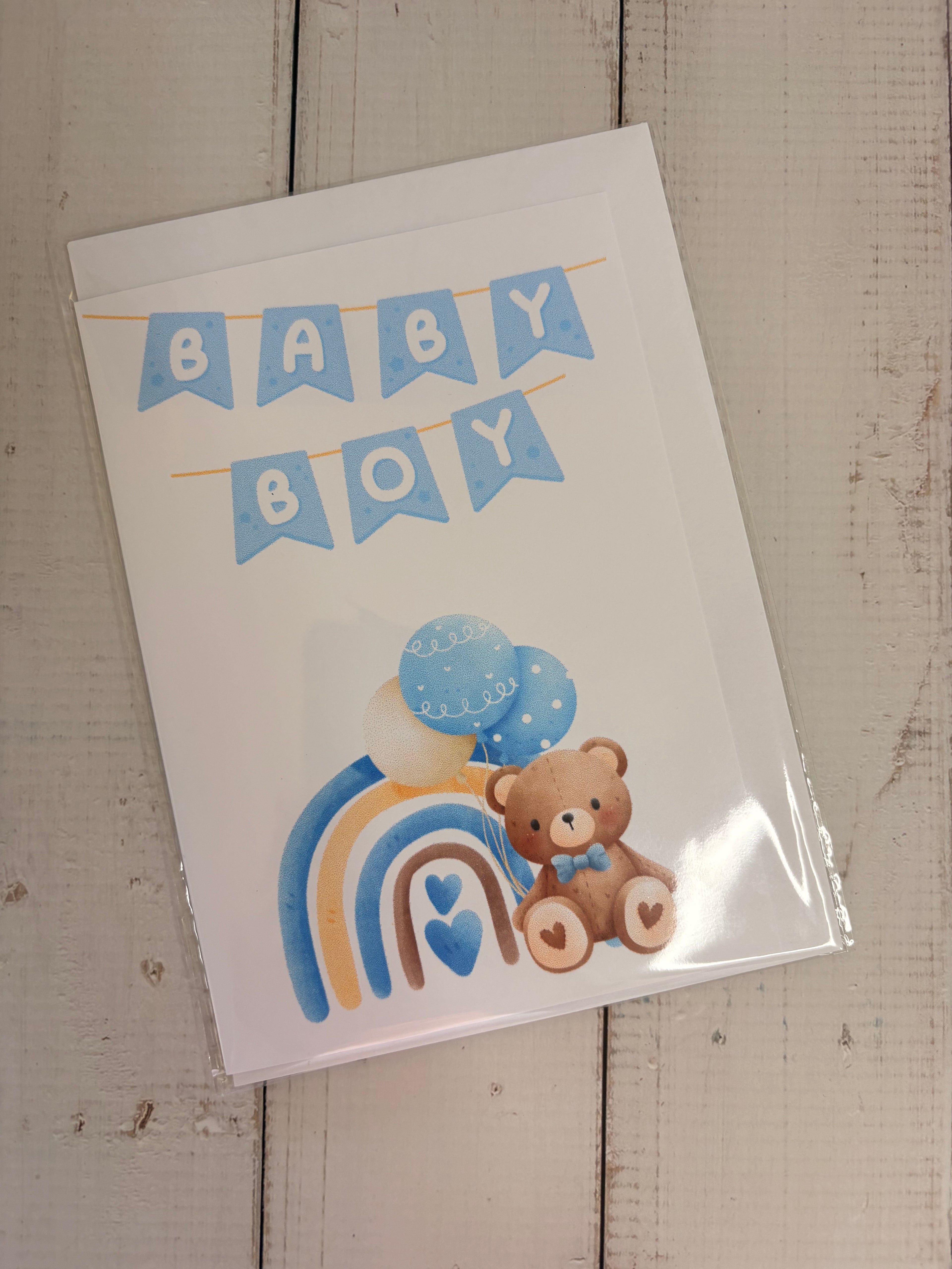 Greeting Card - Baby Boy