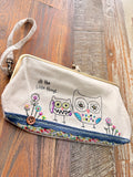 Owl Clutch