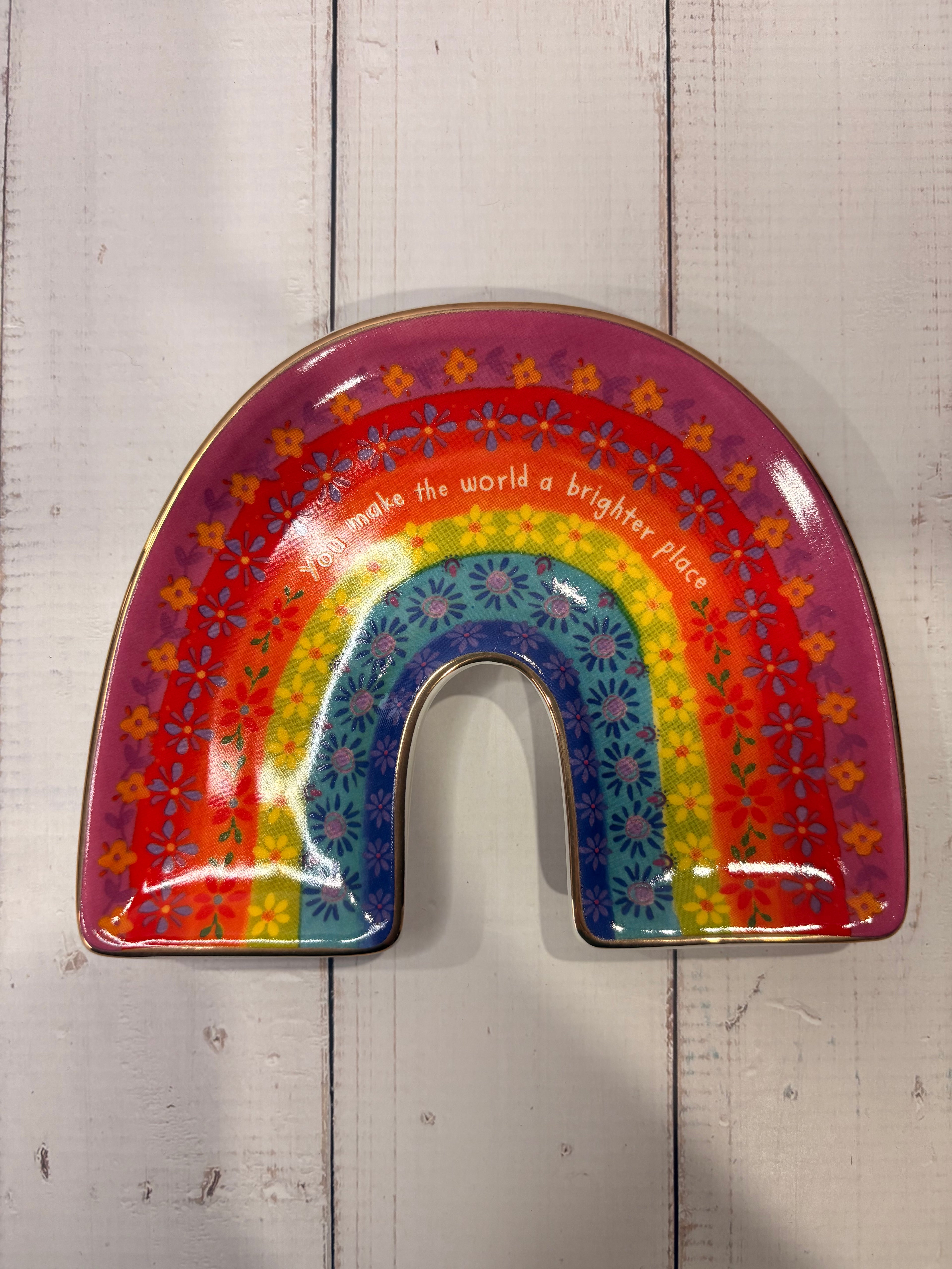 Rainbow Trinket Dish