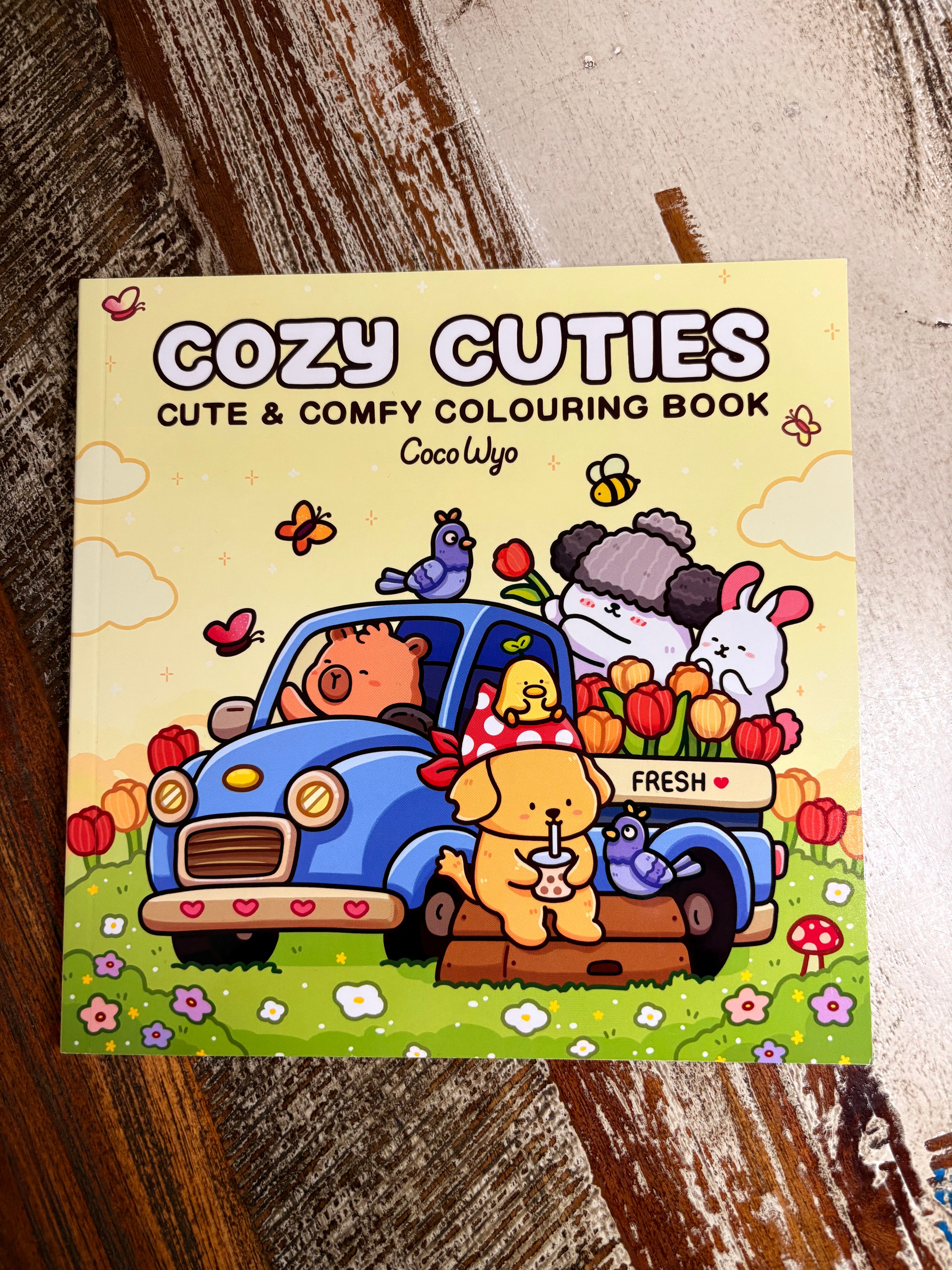 Cozy Coloring Books