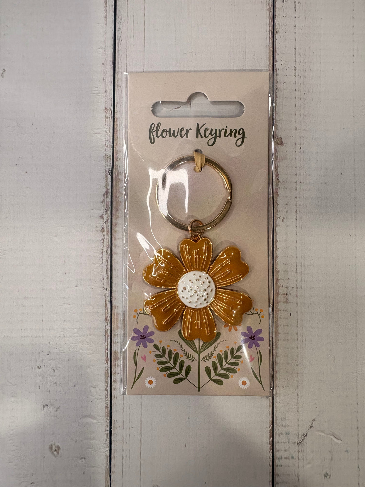 Keyring - Flower