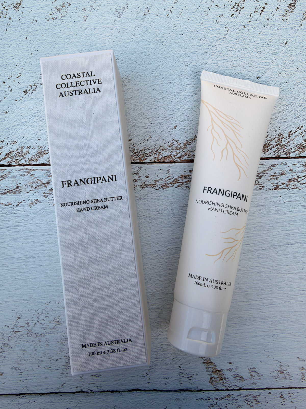Coastal Collective Australia Hand Cream - Frangipani