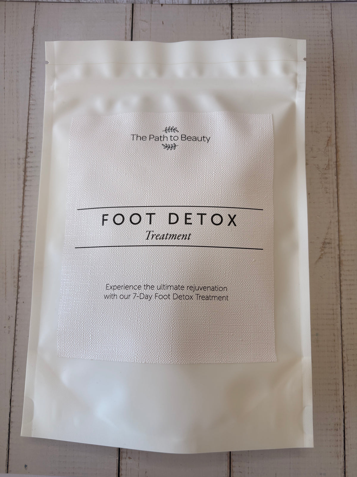 Foot Detox Treatment