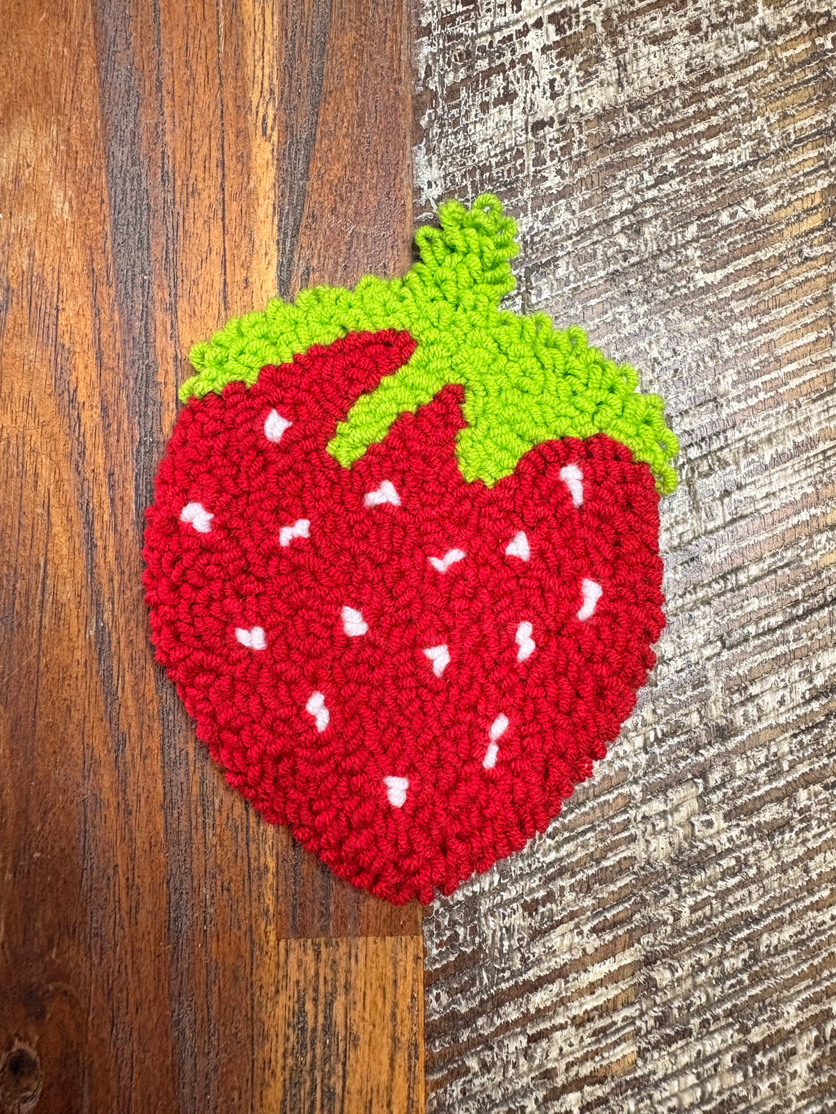Punch Needle Coasters
