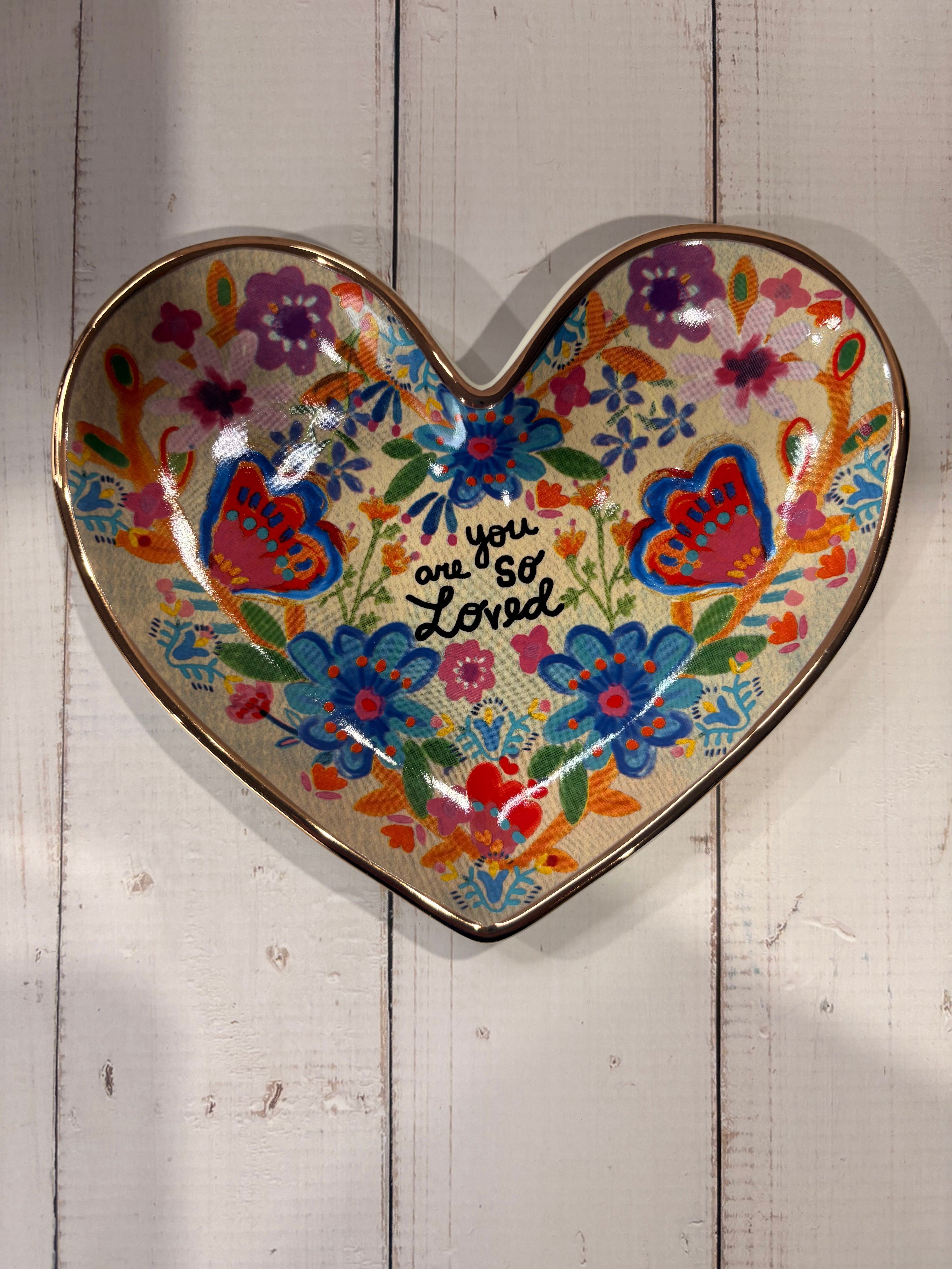 You Are So Loved Trinket Dish