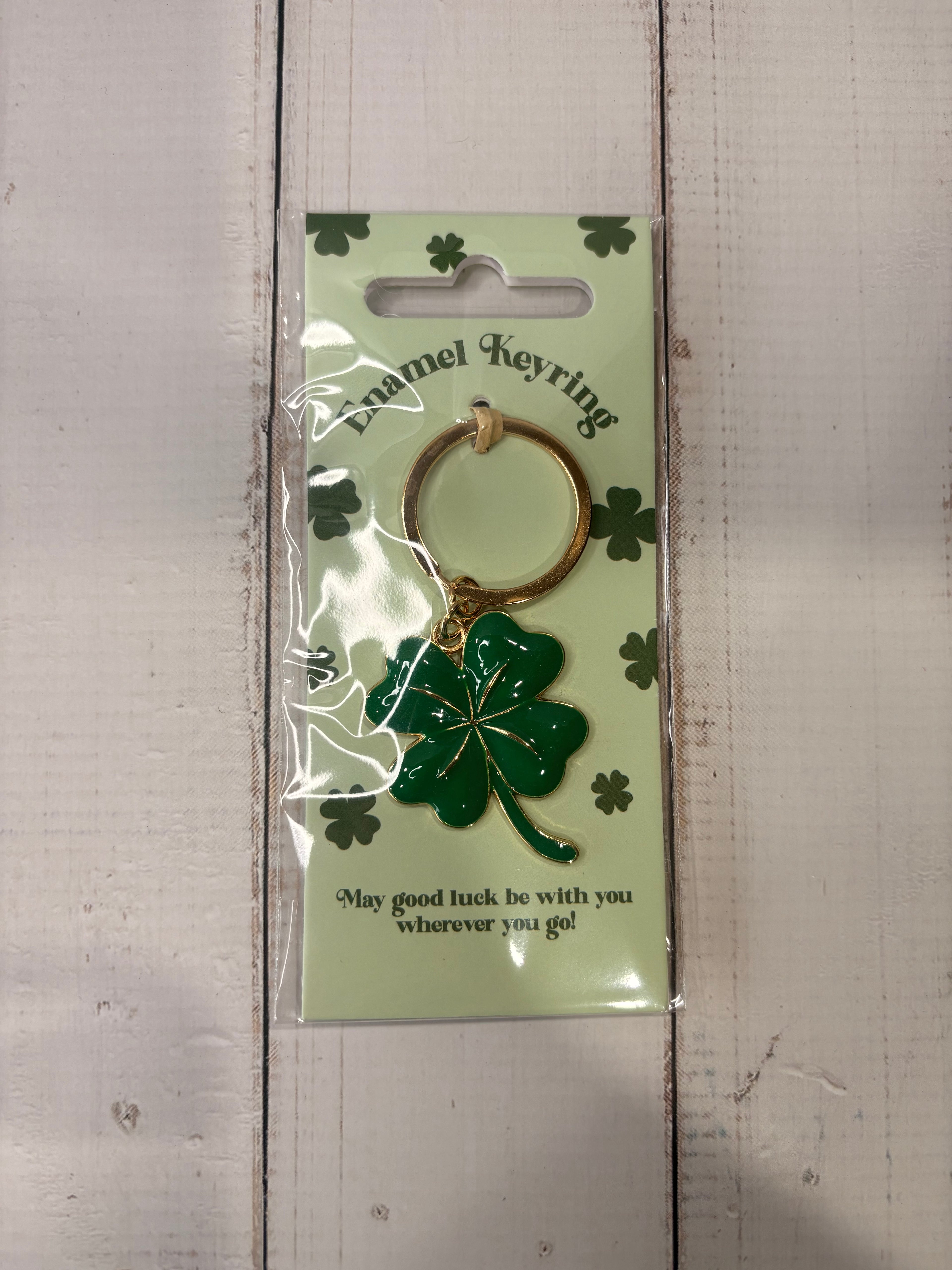 Keyring - Four Leaf Clover