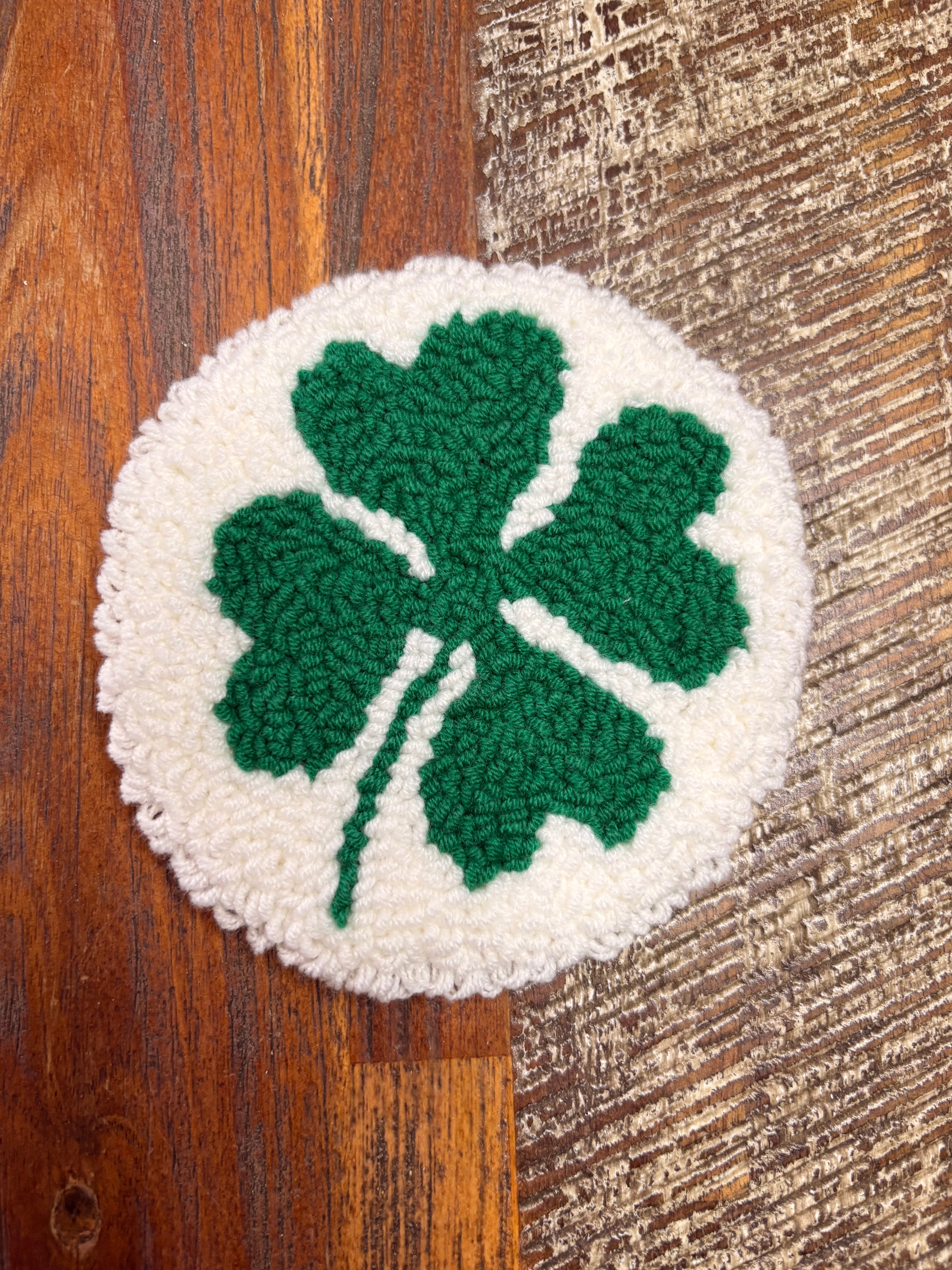 Punch Needle Coasters