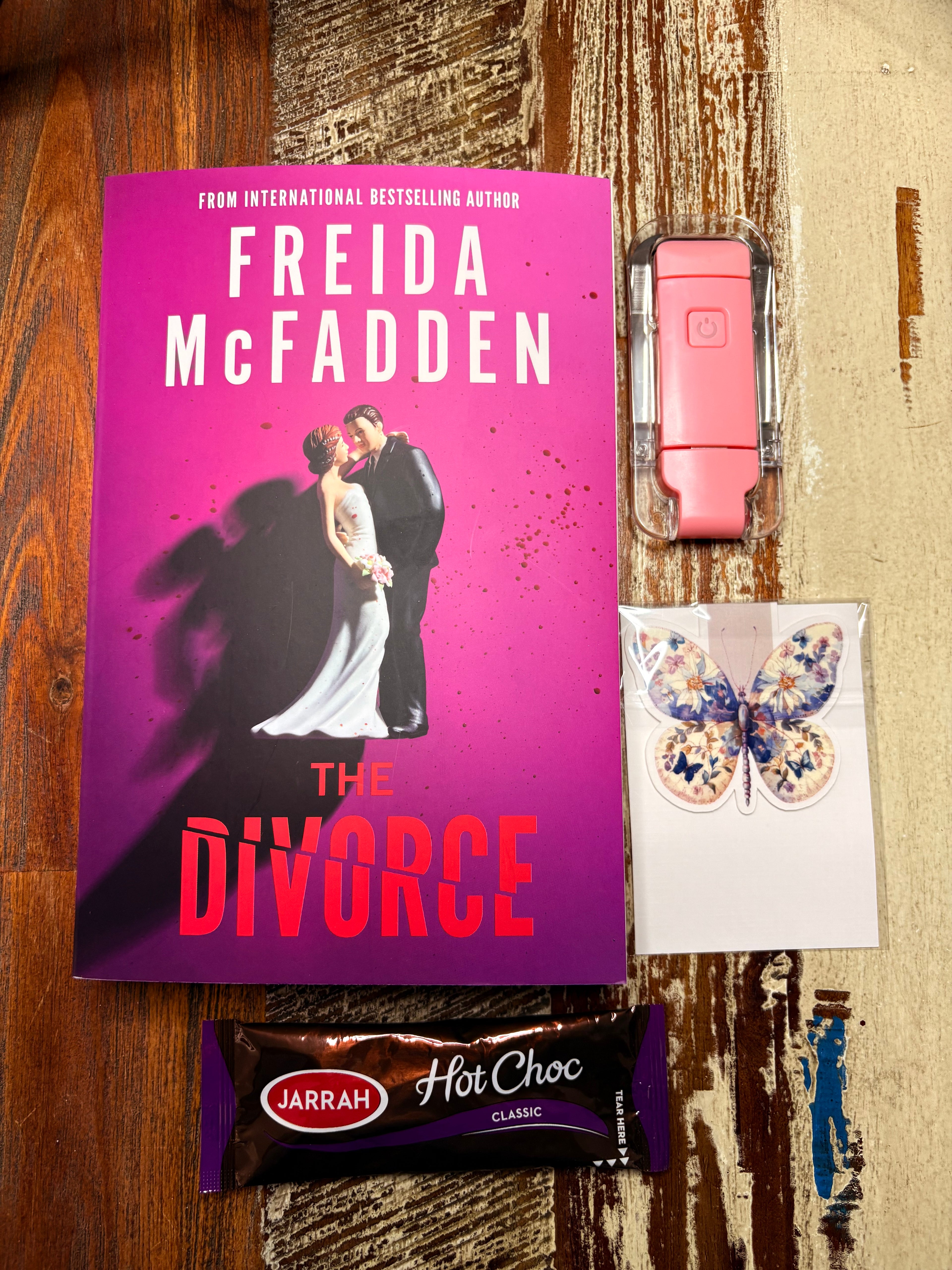 The Divorce - By Freida McFadden