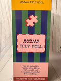 Jigsaw Puzzle Felt Roll