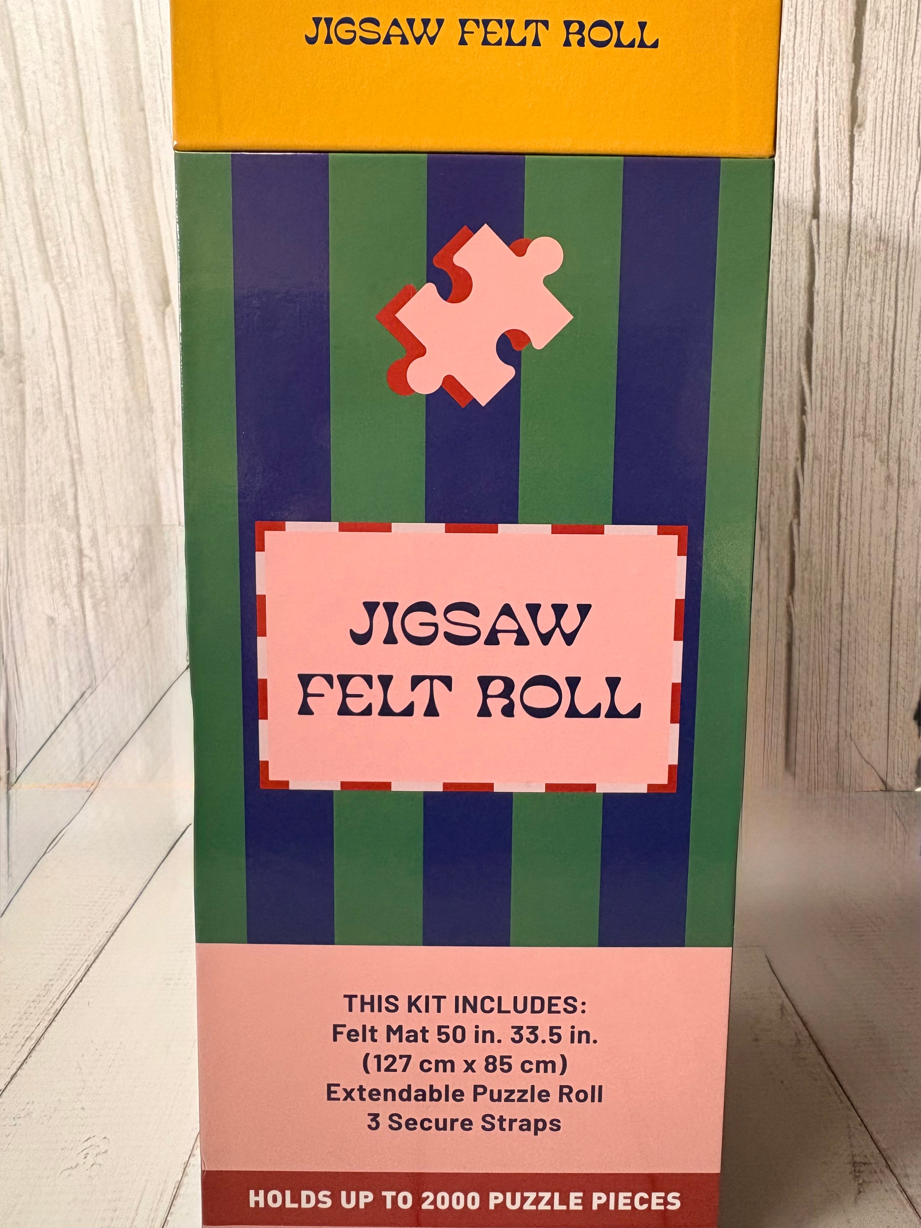 Jigsaw Puzzle Felt Roll
