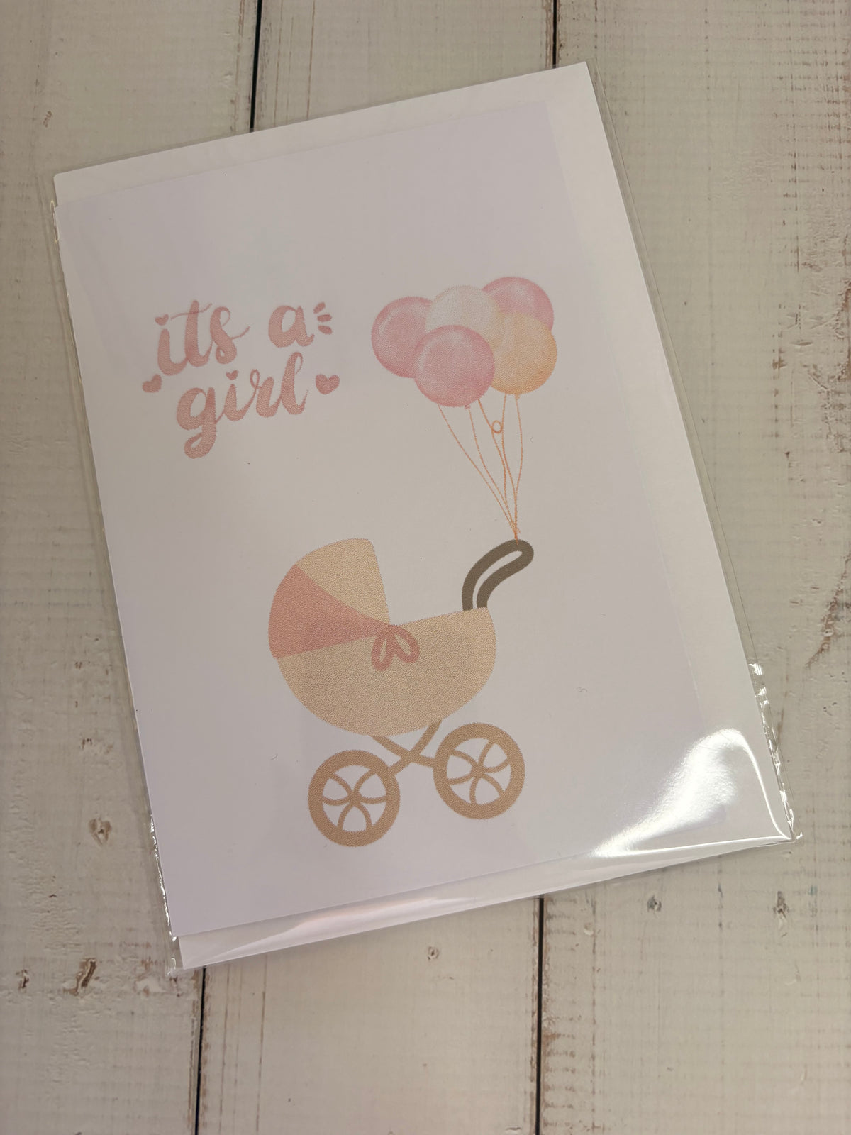 Greeting Card - It’s a girl