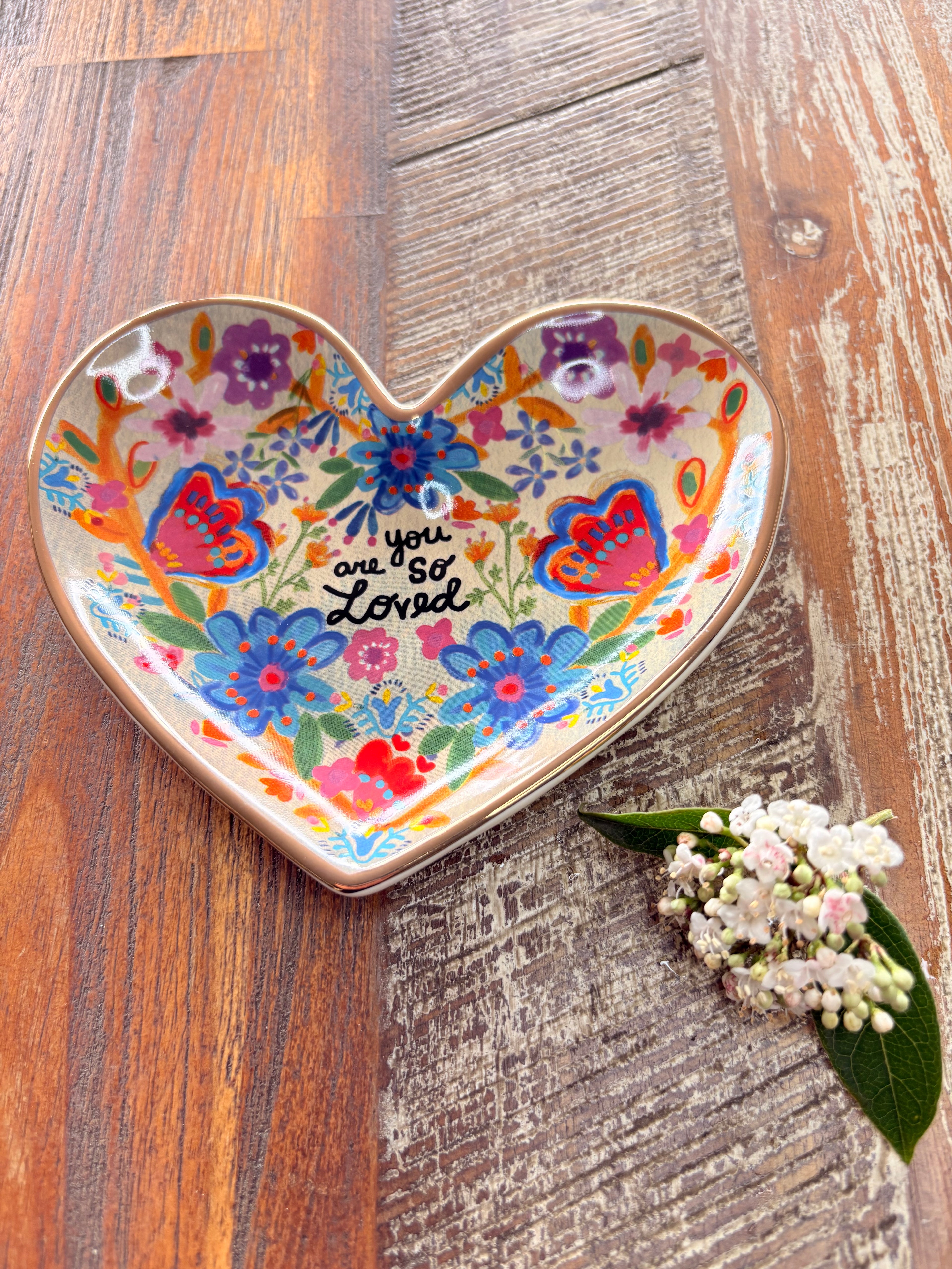 You Are So Loved Trinket Dish