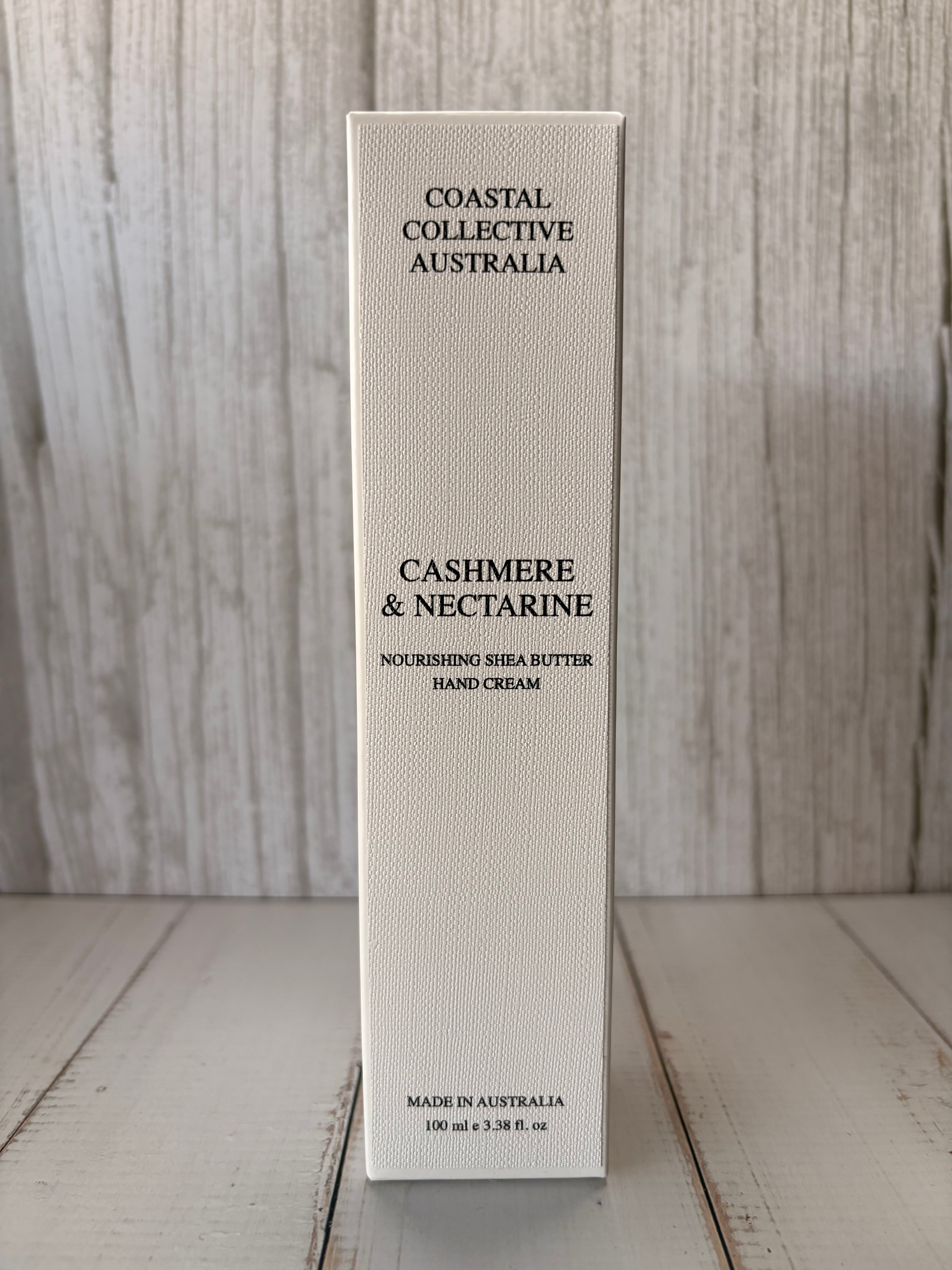 Hand Cream - Cashmere & Nectarine