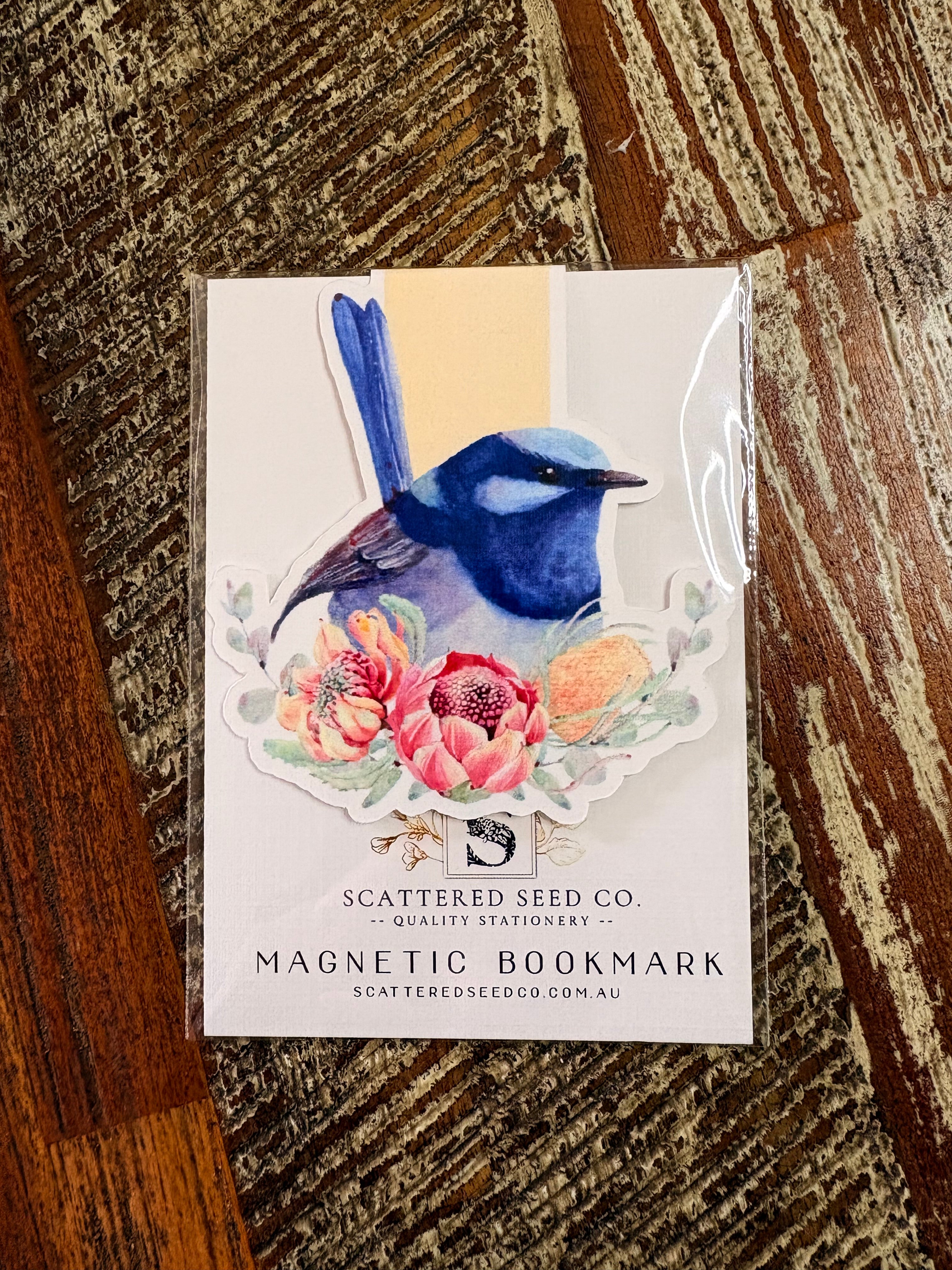 Magnetic Bookmarks