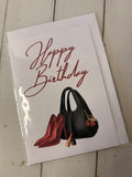 Greeting Card - Happy Birthday Chic
