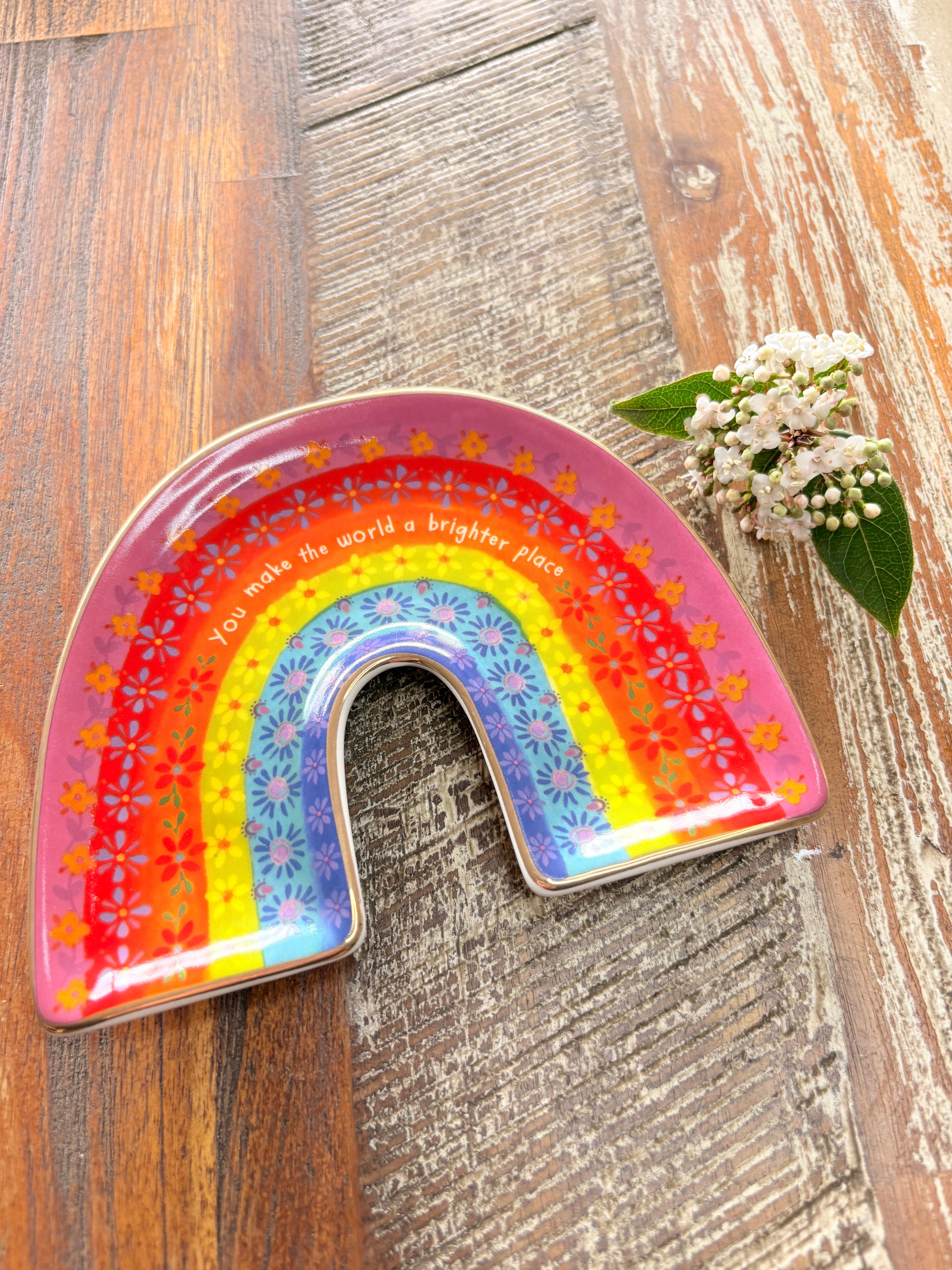 Rainbow Trinket Dish
