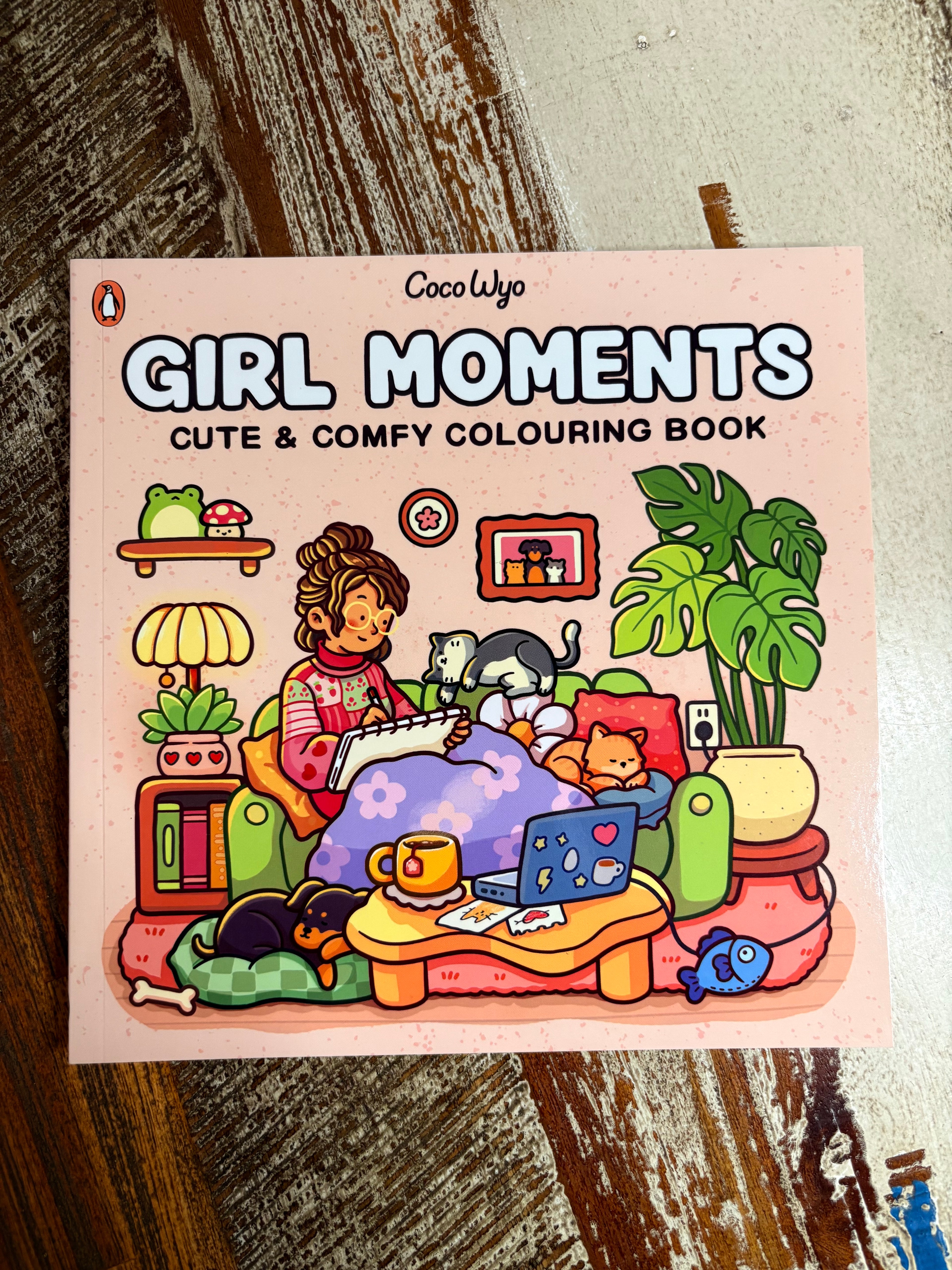 Cozy Coloring Books