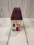 Cottage Bud Vase Coffee