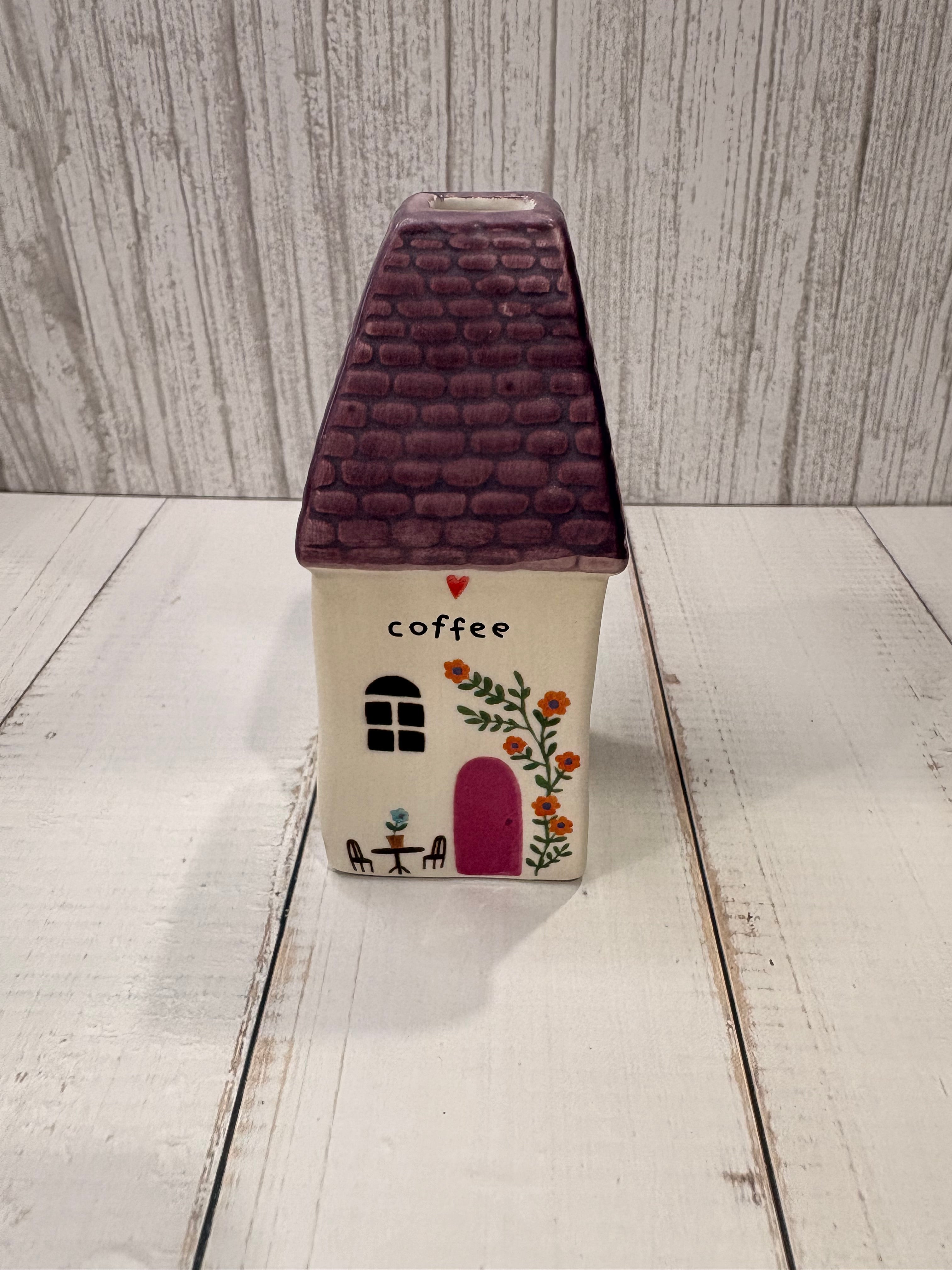 Cottage Bud Vase Coffee