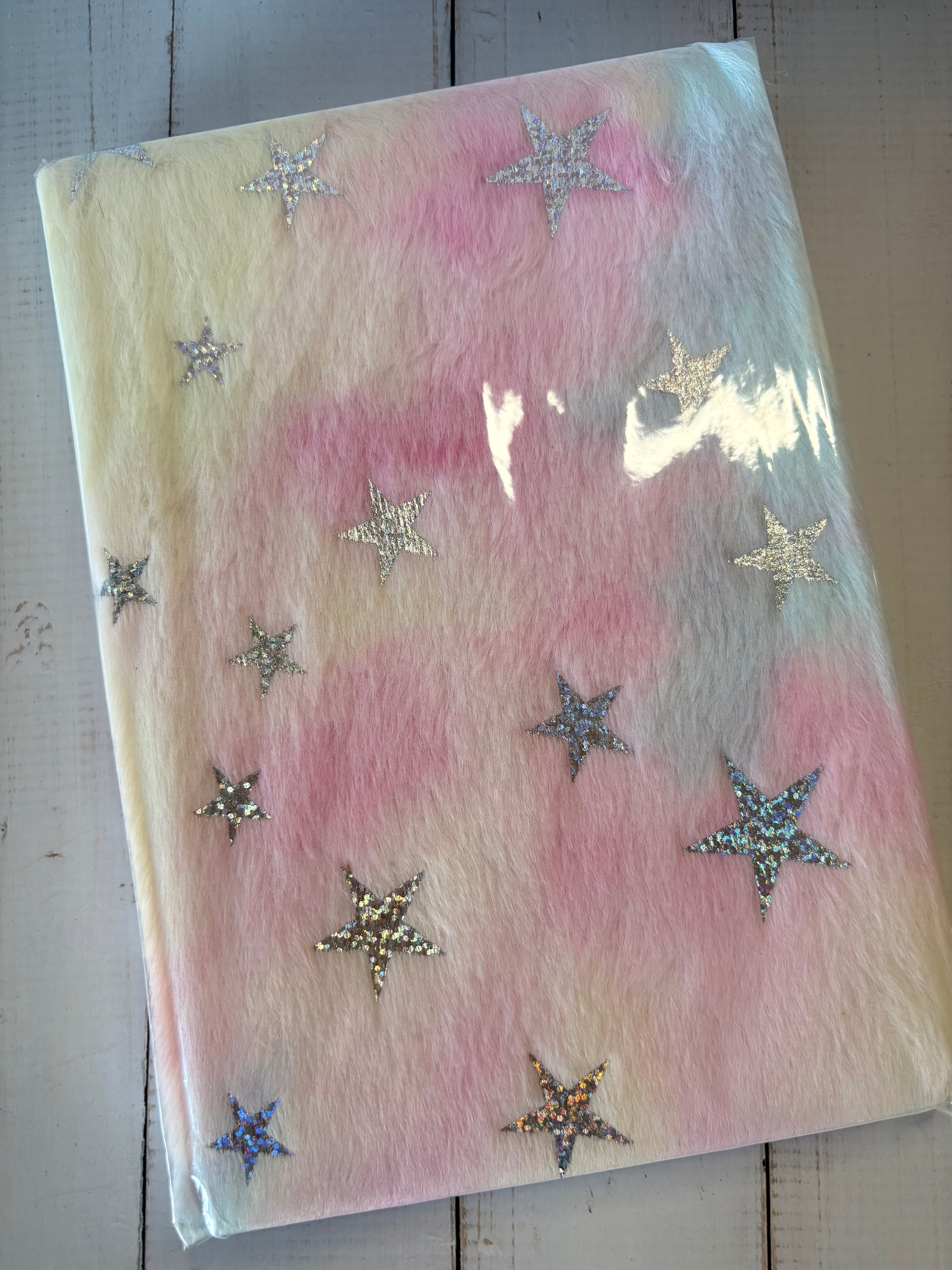 Plush Notebooks