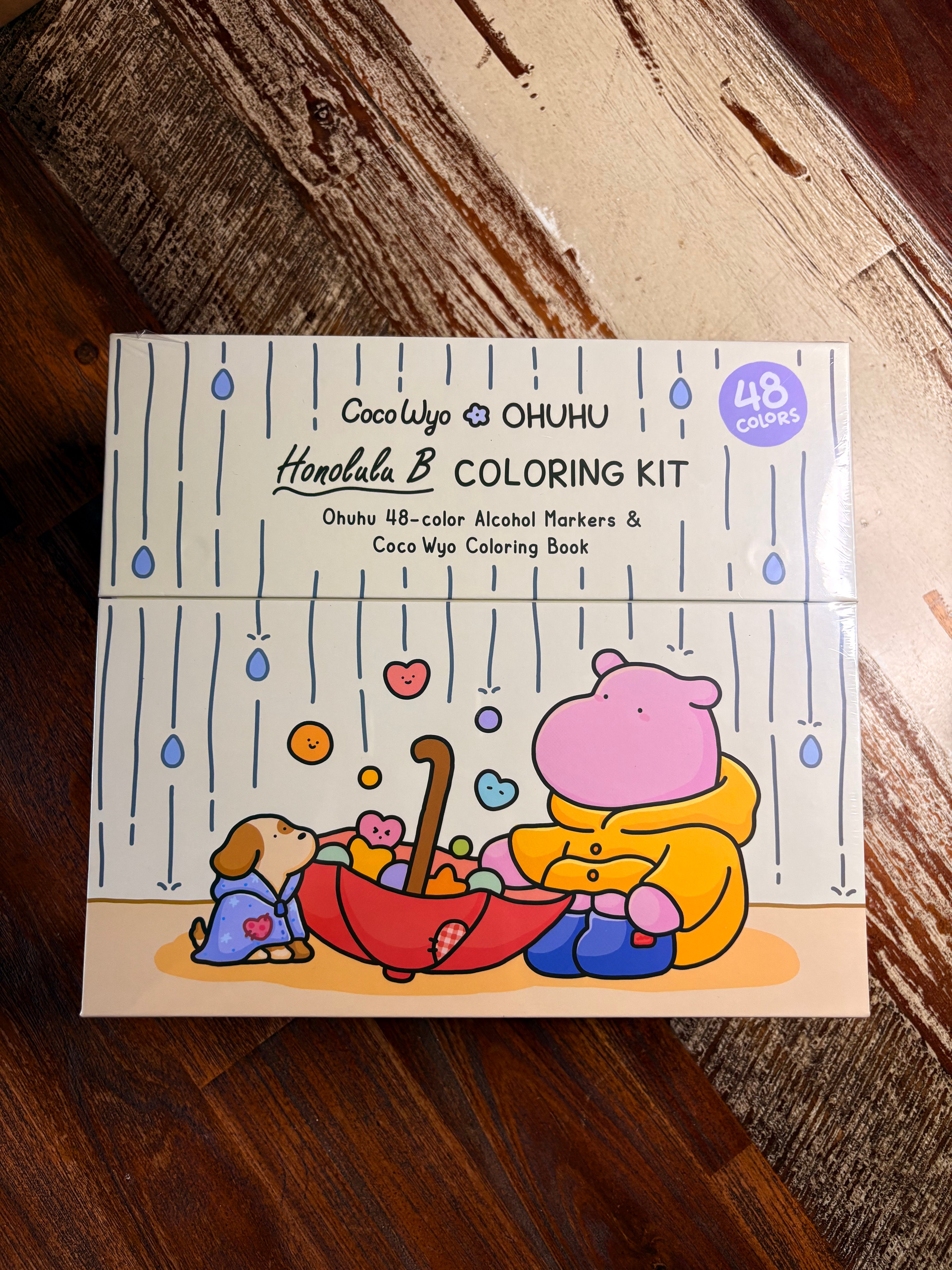 Cozy Colouring Kits
