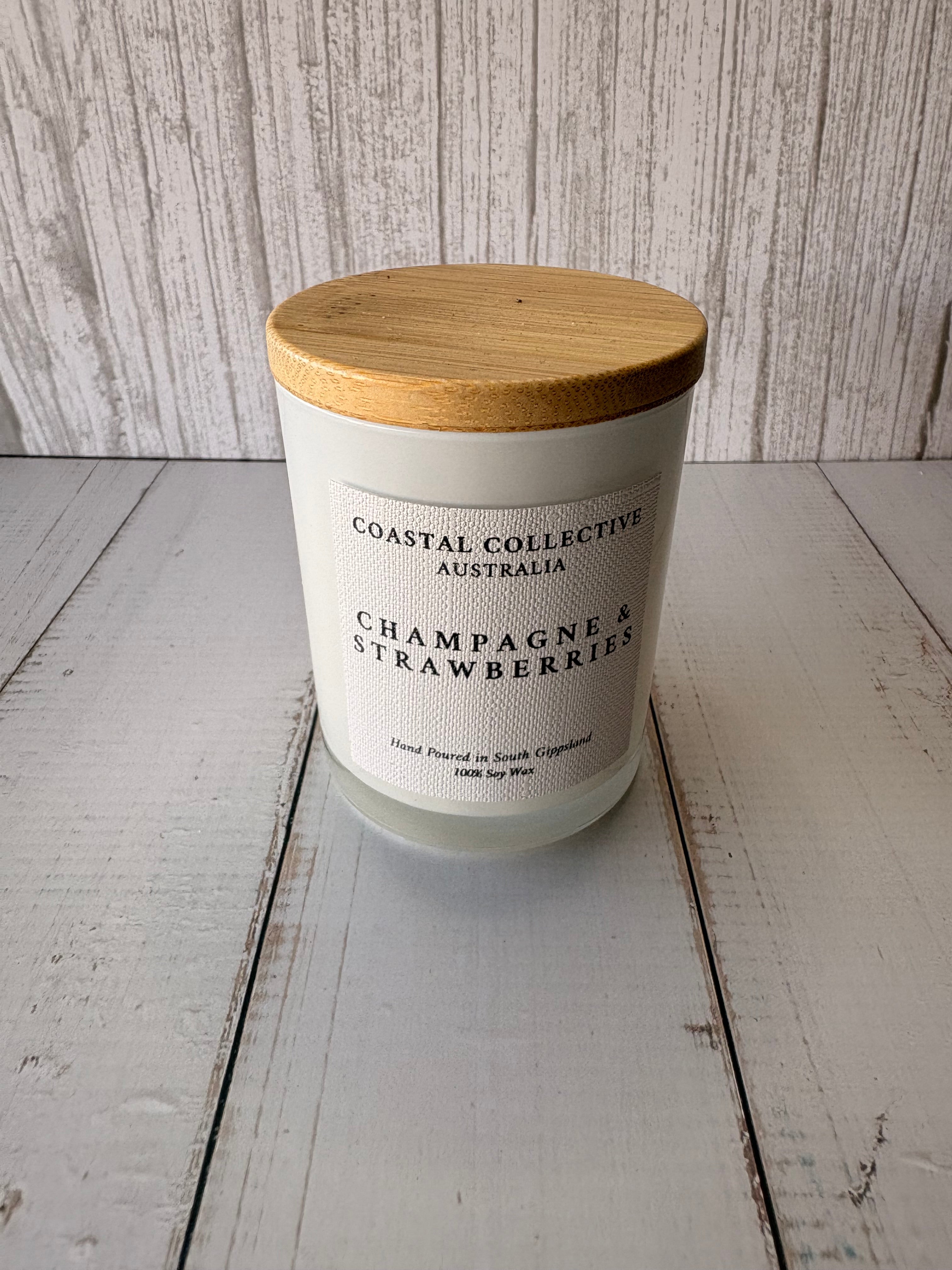 Candle - Champagne & Strawberries