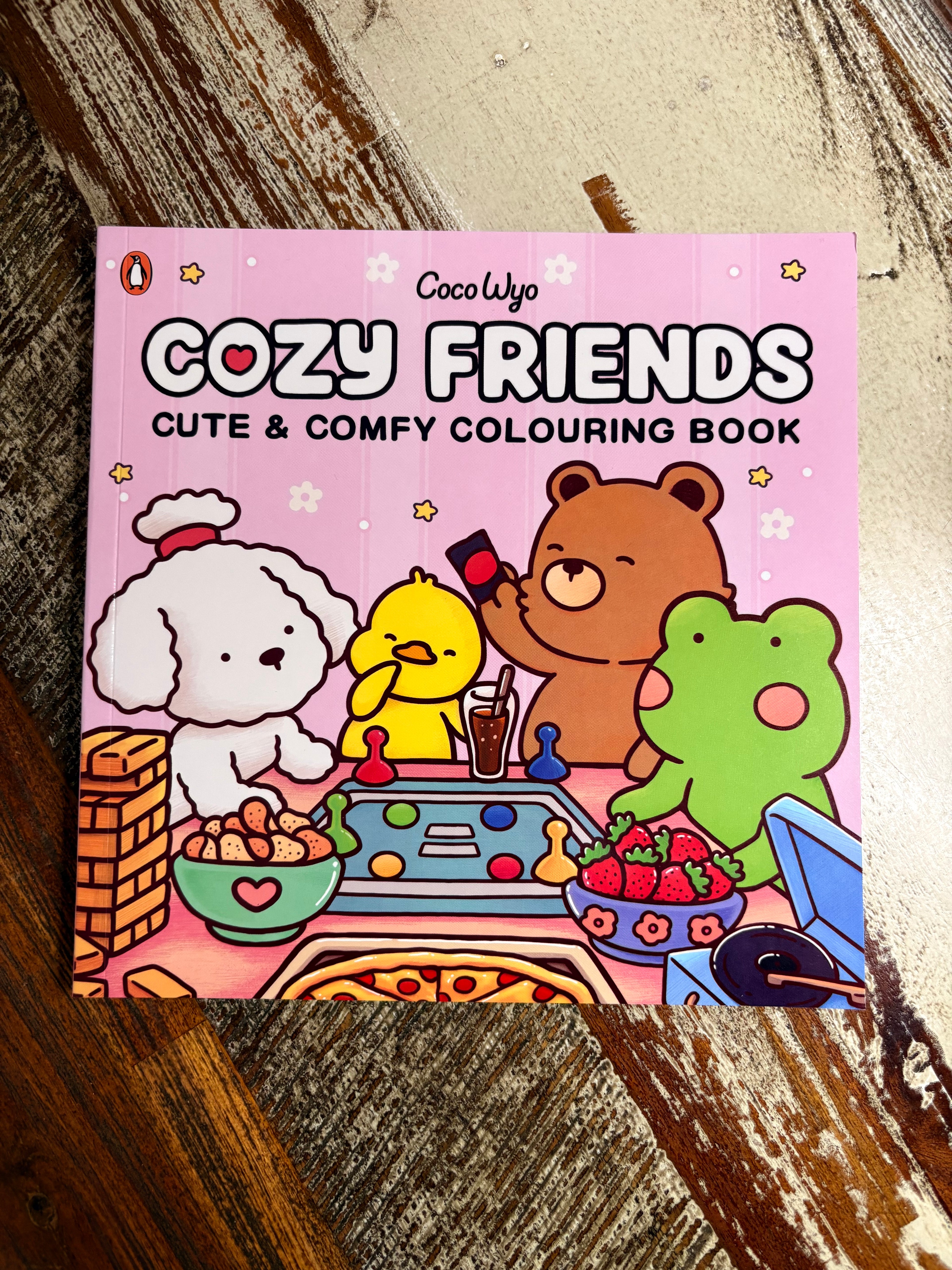 Cozy Coloring Books