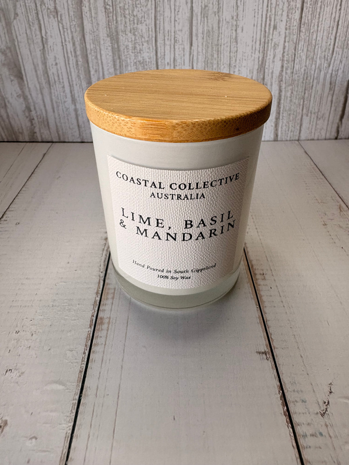 Candle - Lime, Basil & Mandarin