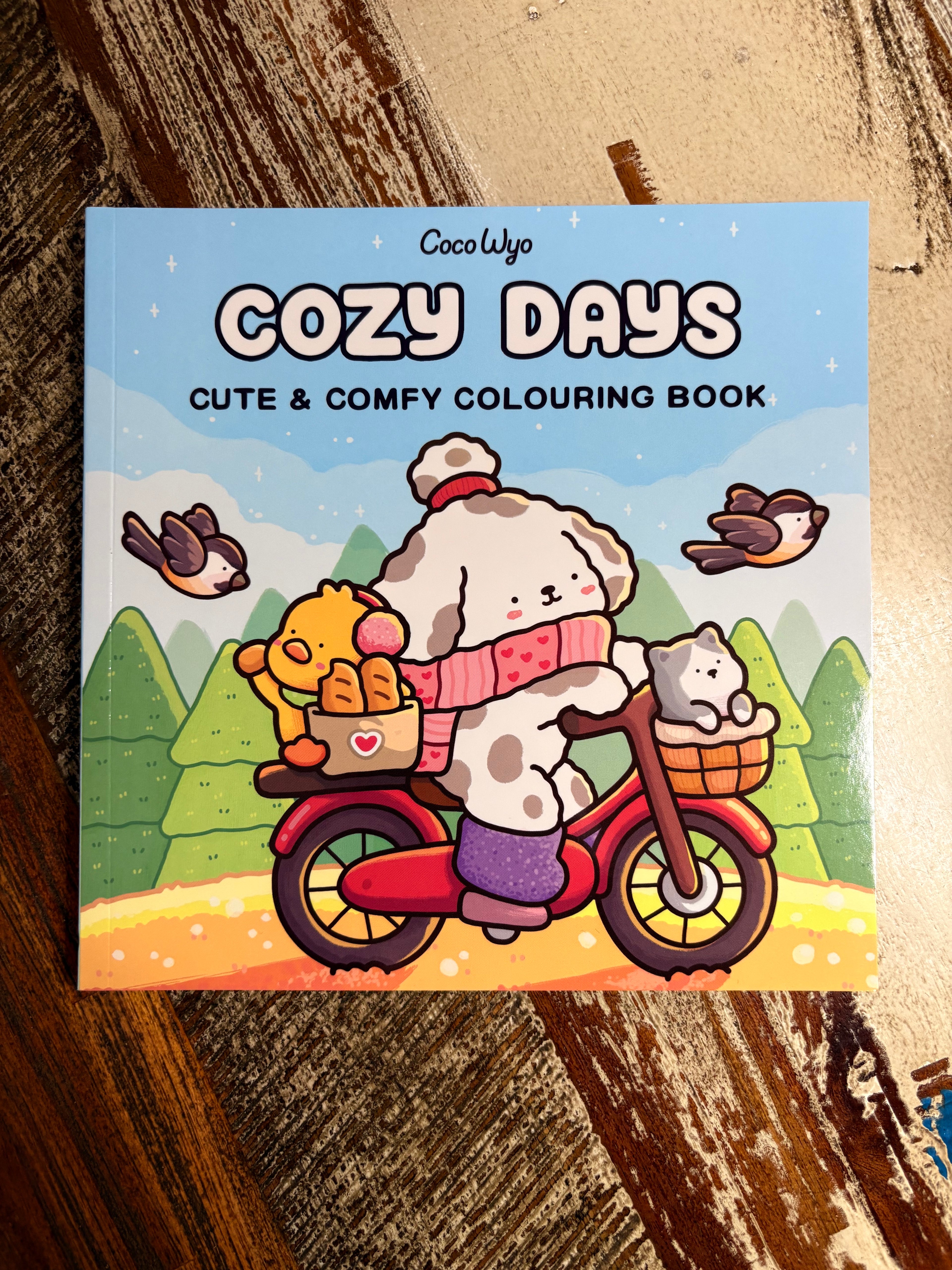 Cozy Coloring Books
