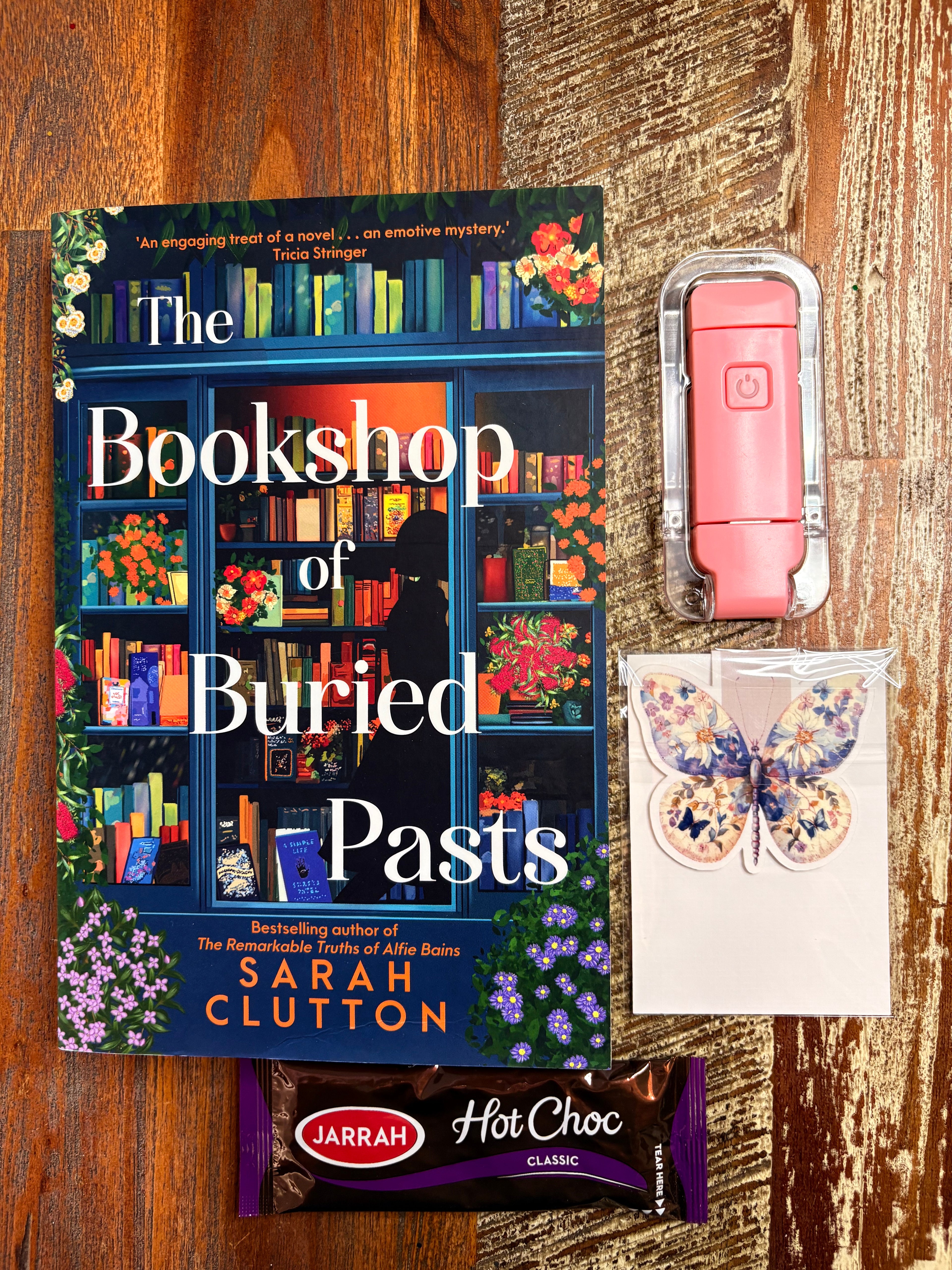 The Bookshop Of Buried Pasts By Sarah Clutton