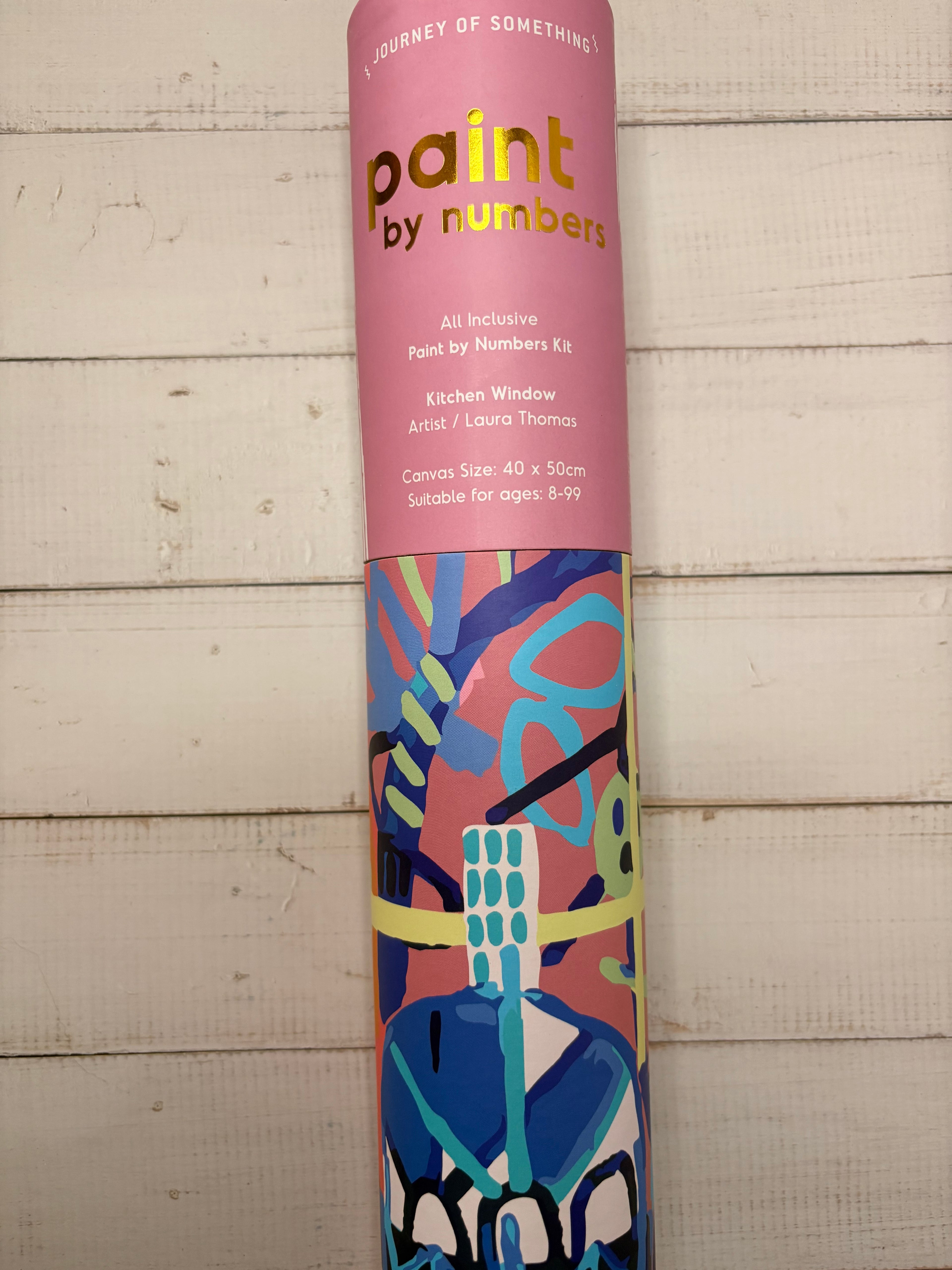 Paint By Numbers - Kitchen Window