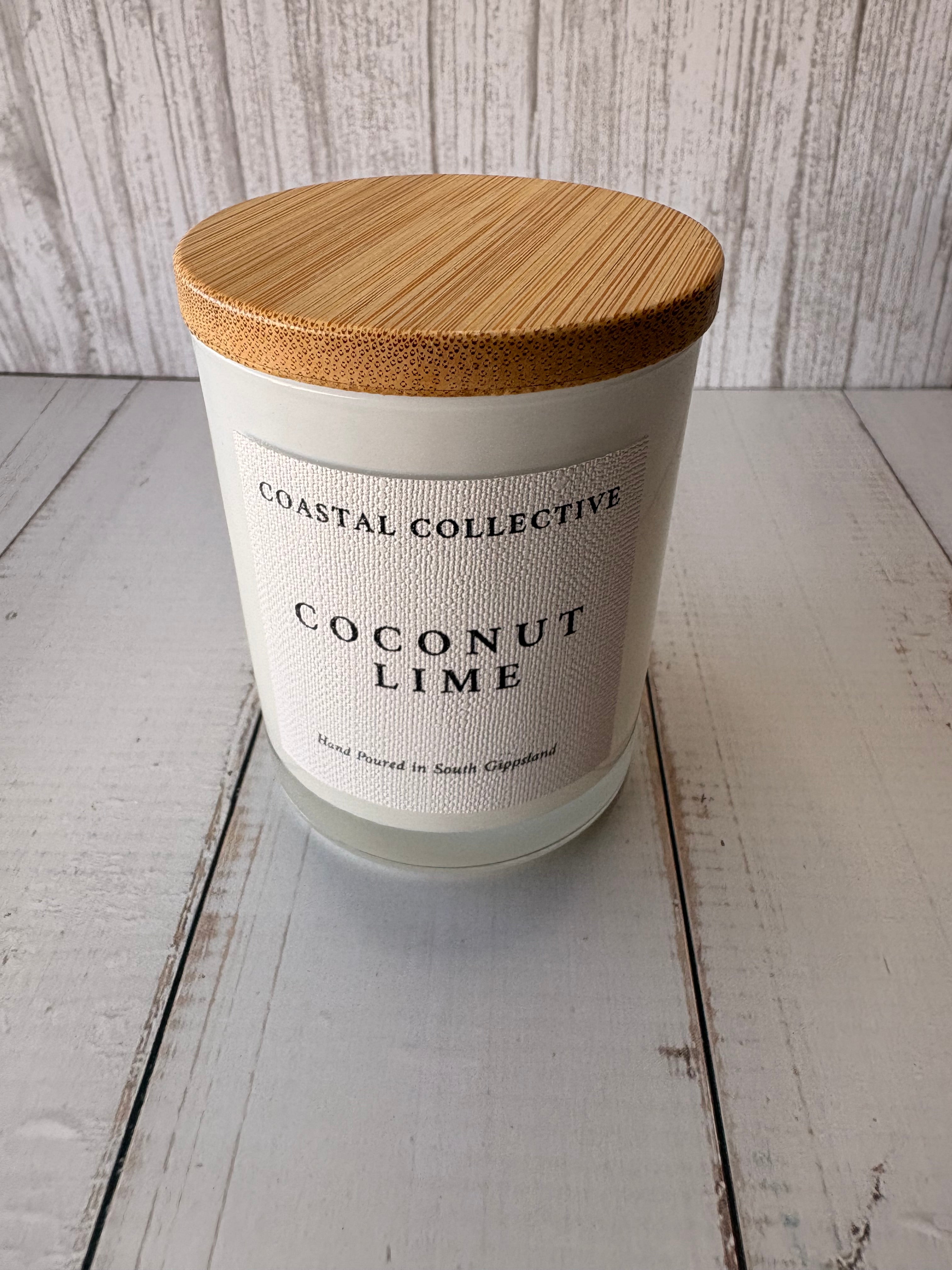 Candle - Coconut & Lime