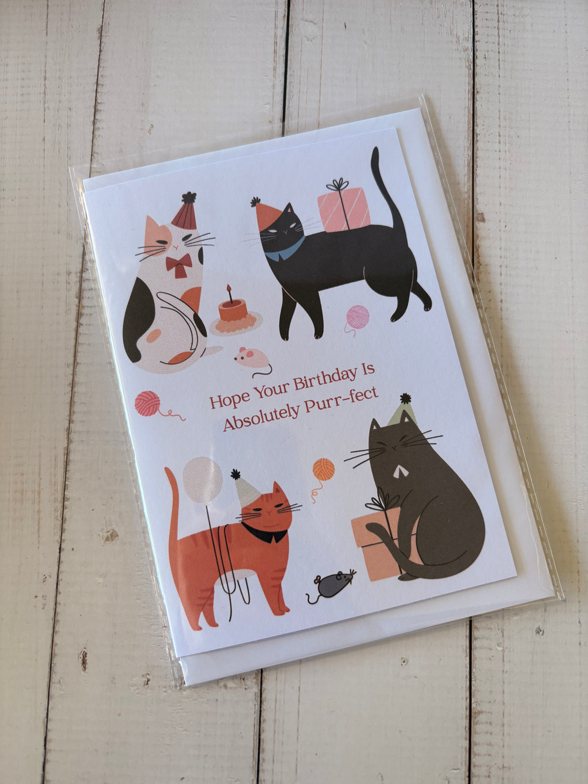 Greeting Card - Cats