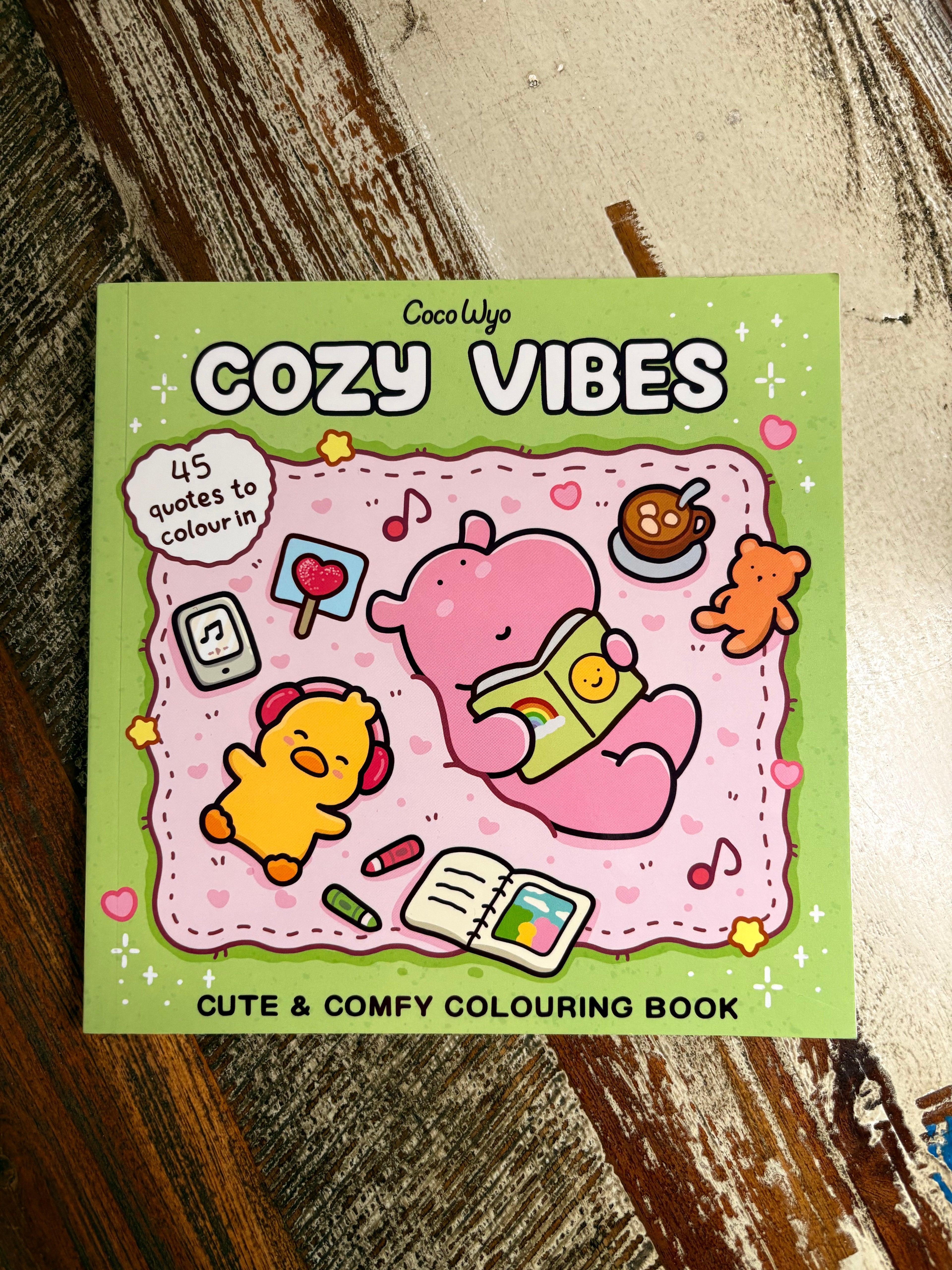 Cozy Coloring Books