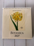 Cavallini 2027 Desk Calendar - Botanica