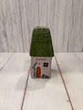 Cottage Bud Vase Grateful
