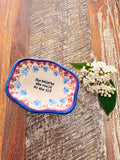 She Believed She Could Trinket Dish