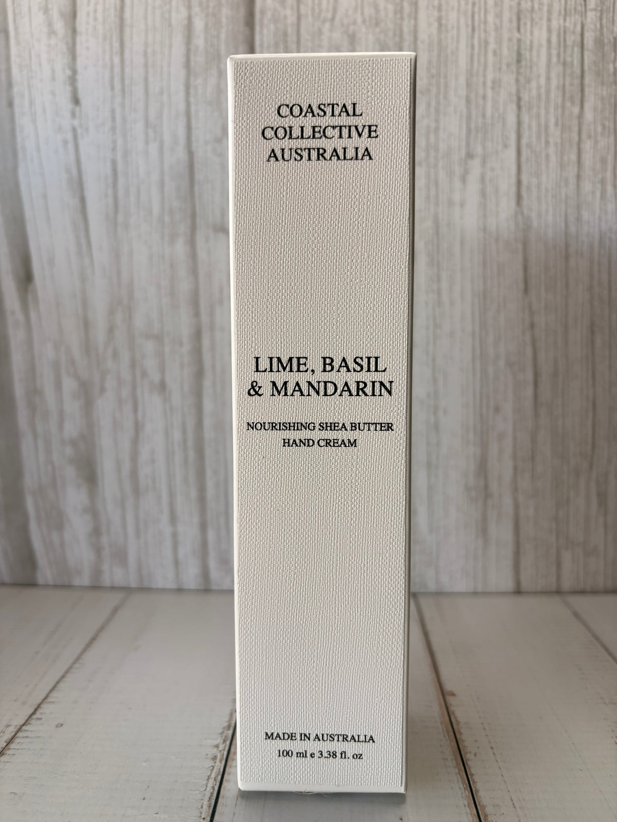 Hand Cream - Lime, Basil & Mandarin